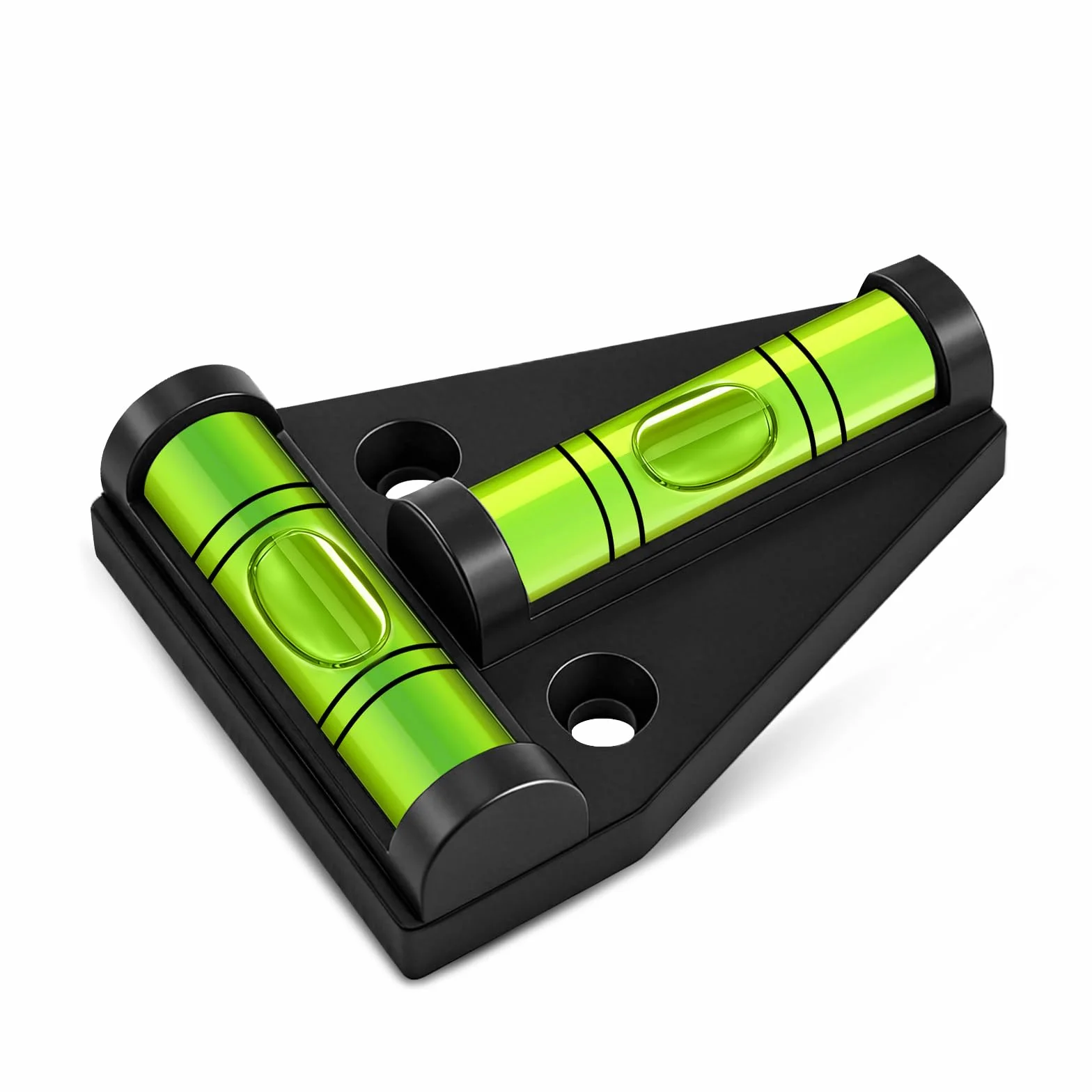 flintronic Poziomica poziomica typu T, mini poziomica do przyczep kempingowych, przyczep kempingowych, kamperów, przyczep i kamperów, łatwe akcesoria montażowe do dokładnego poziomowania