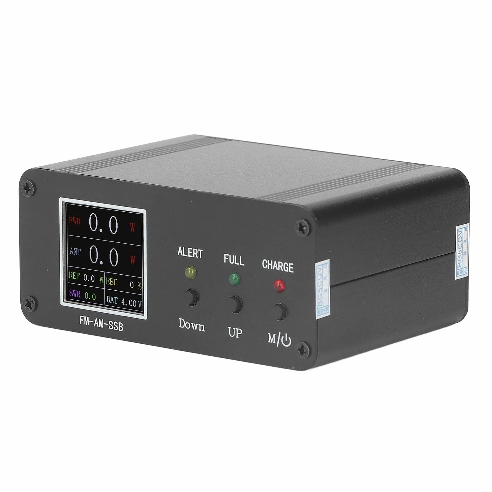 Miernik SWR 120W 1.8-54MHz Kolorowy Ekran 240x240 Tester Mocy FM AM SSB