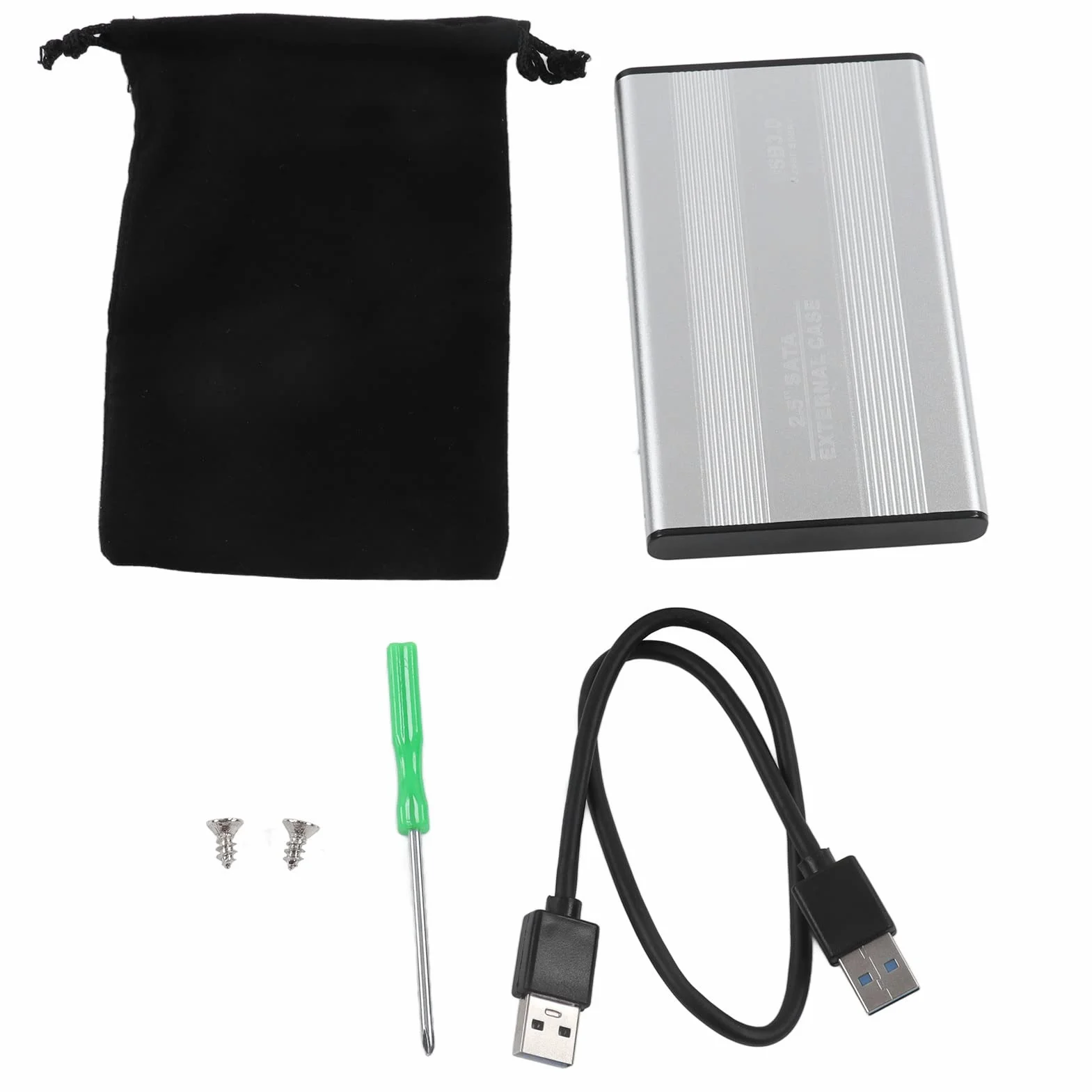 Zewnętrzny Dysk Twardy USB 3.0 2,5 Cala Przenośny HDD