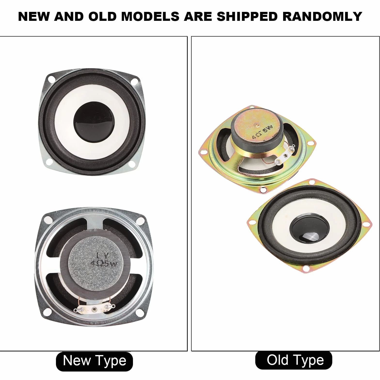 Głośnik pełnozakresowy 3-calowy 4 Ohm 5W do DIY Soundbox stereo