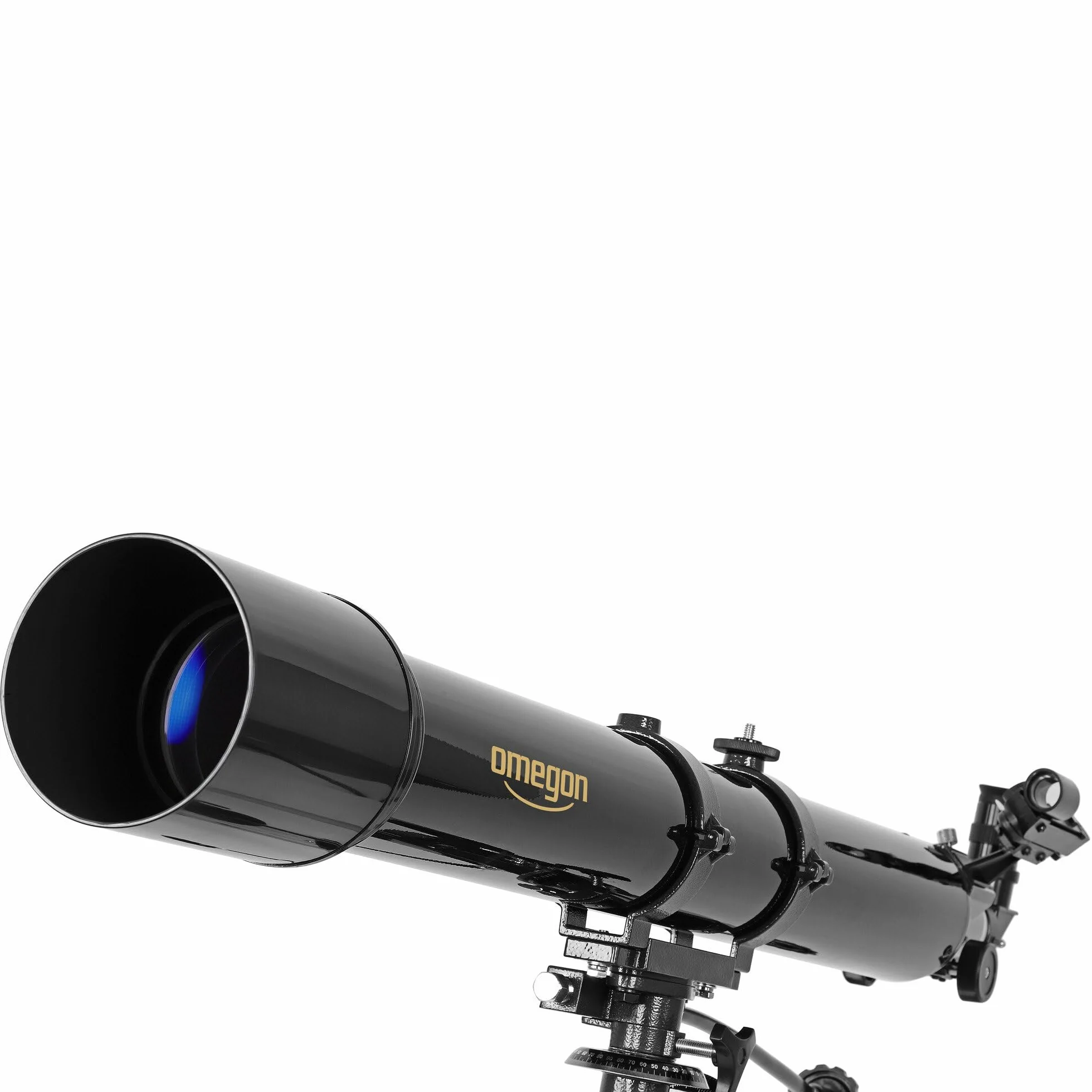 Teleskop Omegon AC 90/1000 EQ-2 Refraktor 90 mm 1000 mm