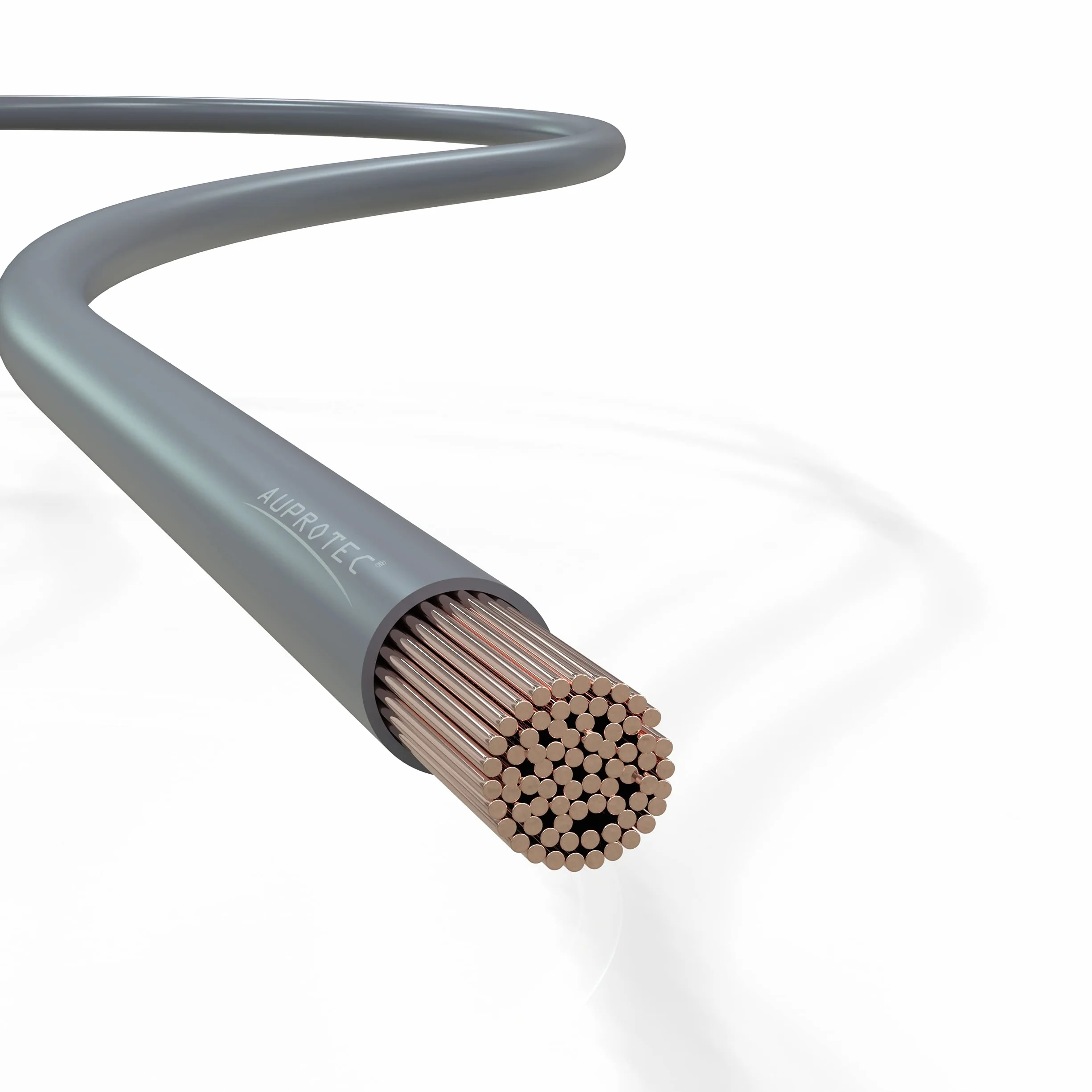 AUPROTEC Przewód samochodowy 1,0 mm² FLRY-B zestaw 9 kolorów po 10 m
