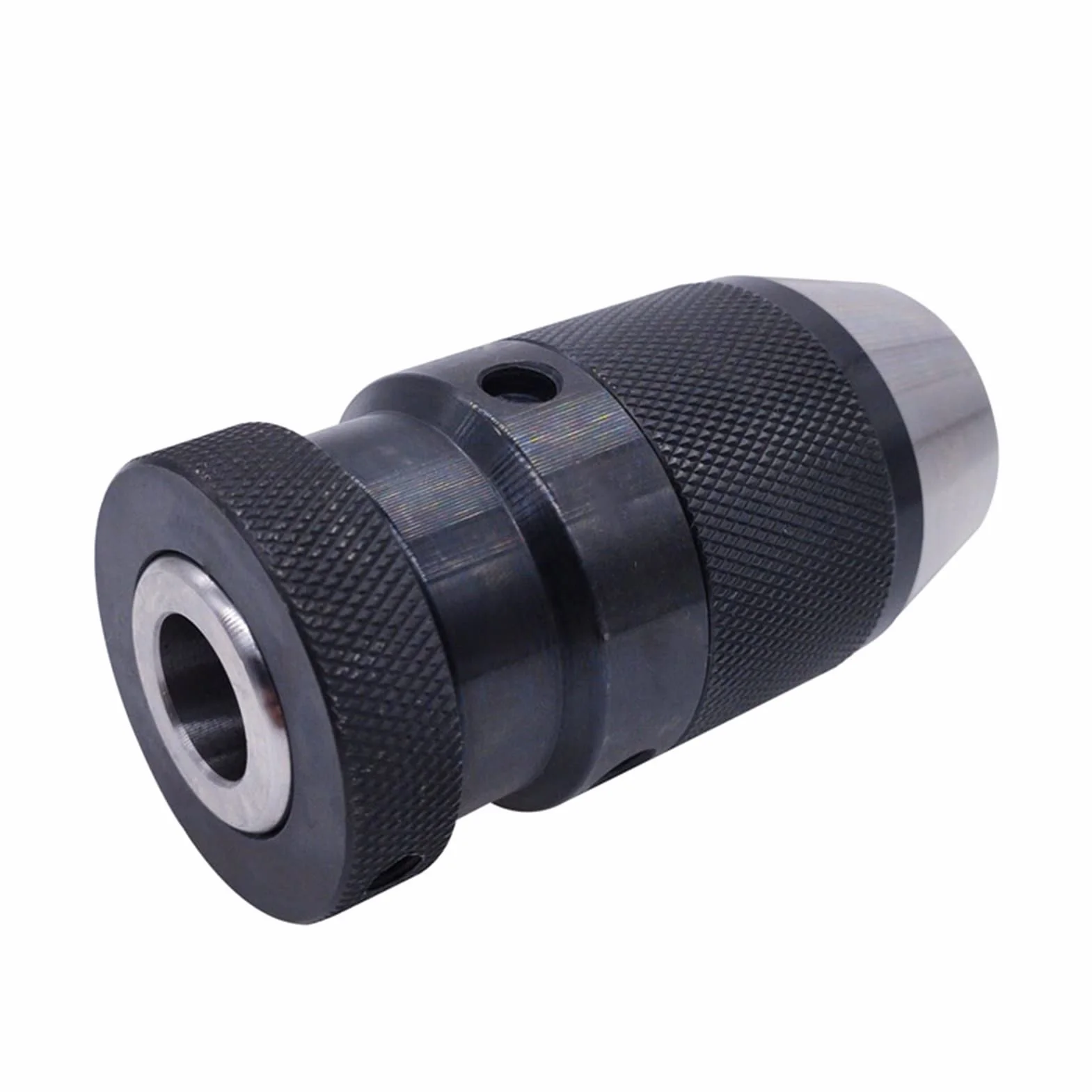 Uchwyt tokarski, 1-16mm. B16 B18. Uchwyt wiertniczy do obrabiarek i przenośnych narzędzi Profesjonalny wiertarka wiertarska Keyless Wiertło narzędzie Tokarka(B18)