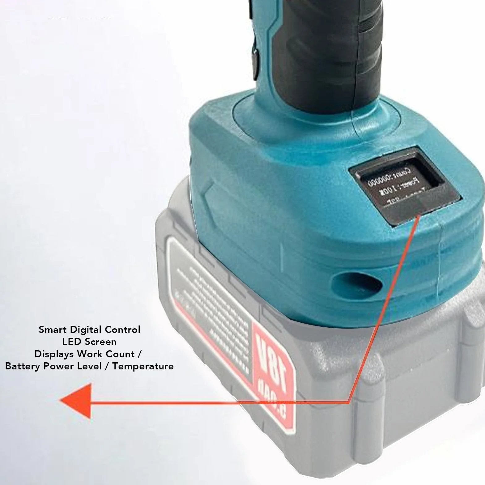 Sonew Zestaw Elektrycznych Narzędzi do Zaciskania Hydraulicznego TONGFANG 60KN, Akumulatorowa Hydrauliczna Zaciskarka do Końcówek Kablowych z 10 Matrycami Kabli Miedzianych i Aluminiowych 16–300 mm²,