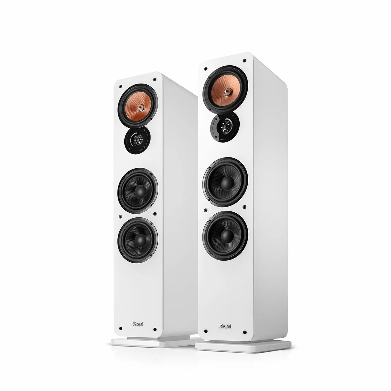 Teufel ULTIMA 40 Kolumny głośnikowe podłogowe zestaw stereo Mk4 White