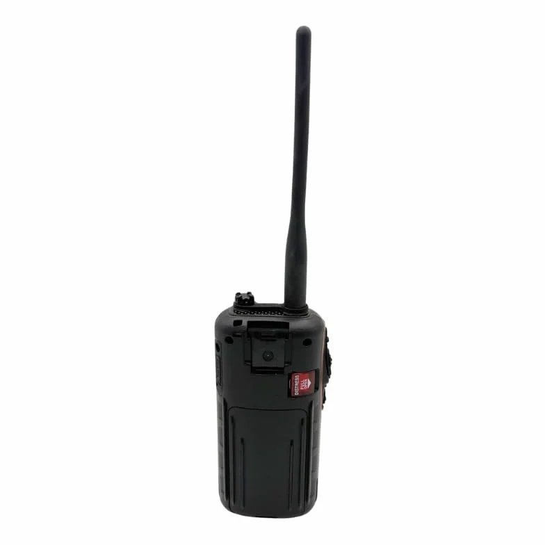 Standard Horizon HX891BT/E Ręczne radio morskie VHF, 6 W, GPS, wodoodporność IPX8, Bluetooth (czarne)