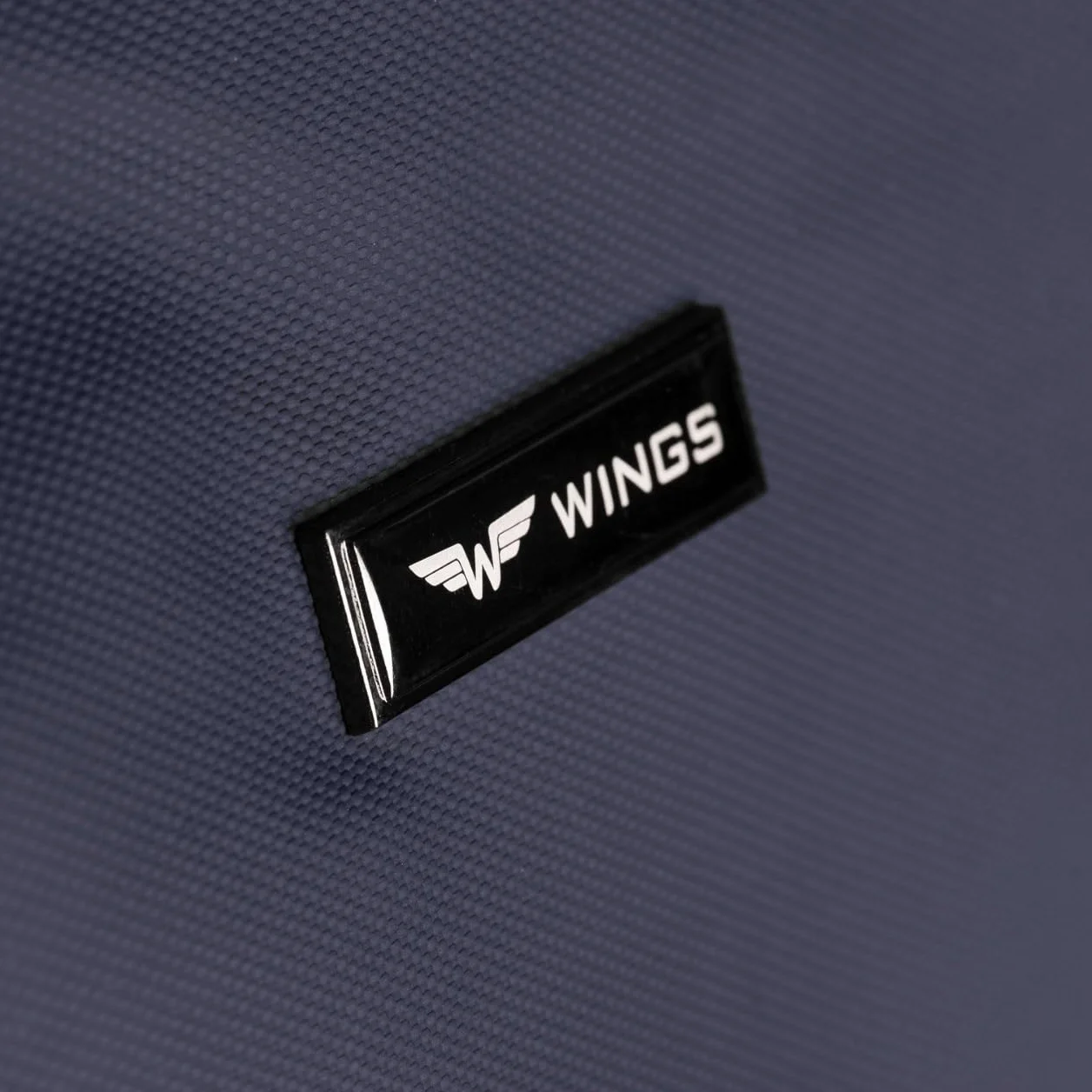 Plecak VIREO WINGS Granatowy 40x29x15 cm 20L Port USB Kieszeń na Laptop 17" Bagaż Podręczny