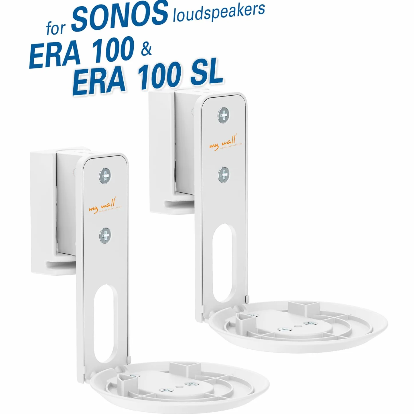 Sonos Era100 HS40WL uchwyt ścienny uchylny obrotowy zarządzanie kablami