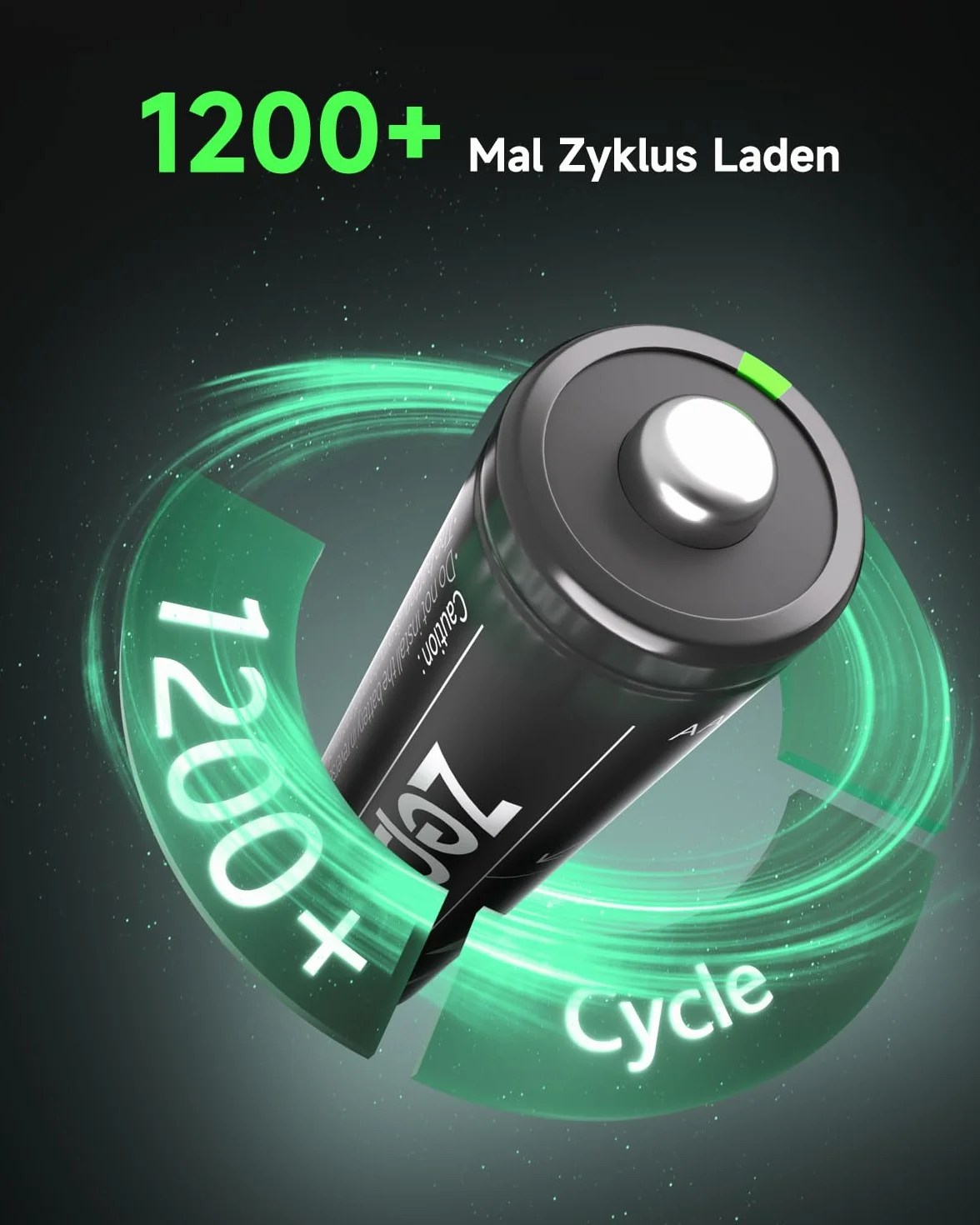 Hybrydowa ładowarka litowo-jonowa/NI-MH 8x AAA 1100mAh 1,2V AA/AAA LED