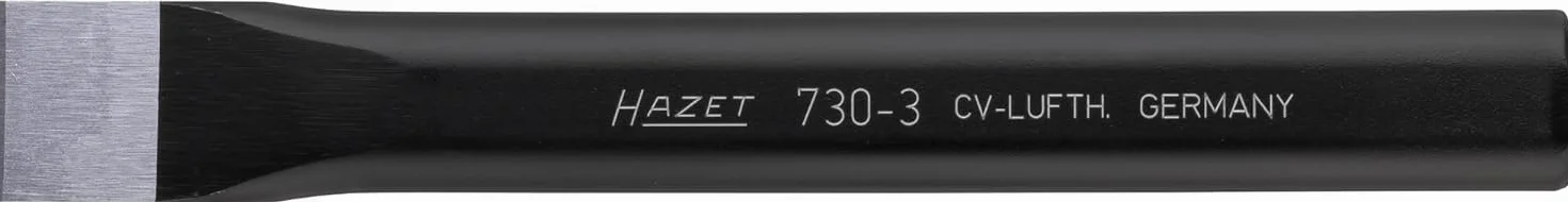 HAZET 730-3 I 150 mm I kute I hartowane na całej długości I szlifowana krawędź dłuta I do usuwania materiału i obróbki szerokiej gamy materiałów
