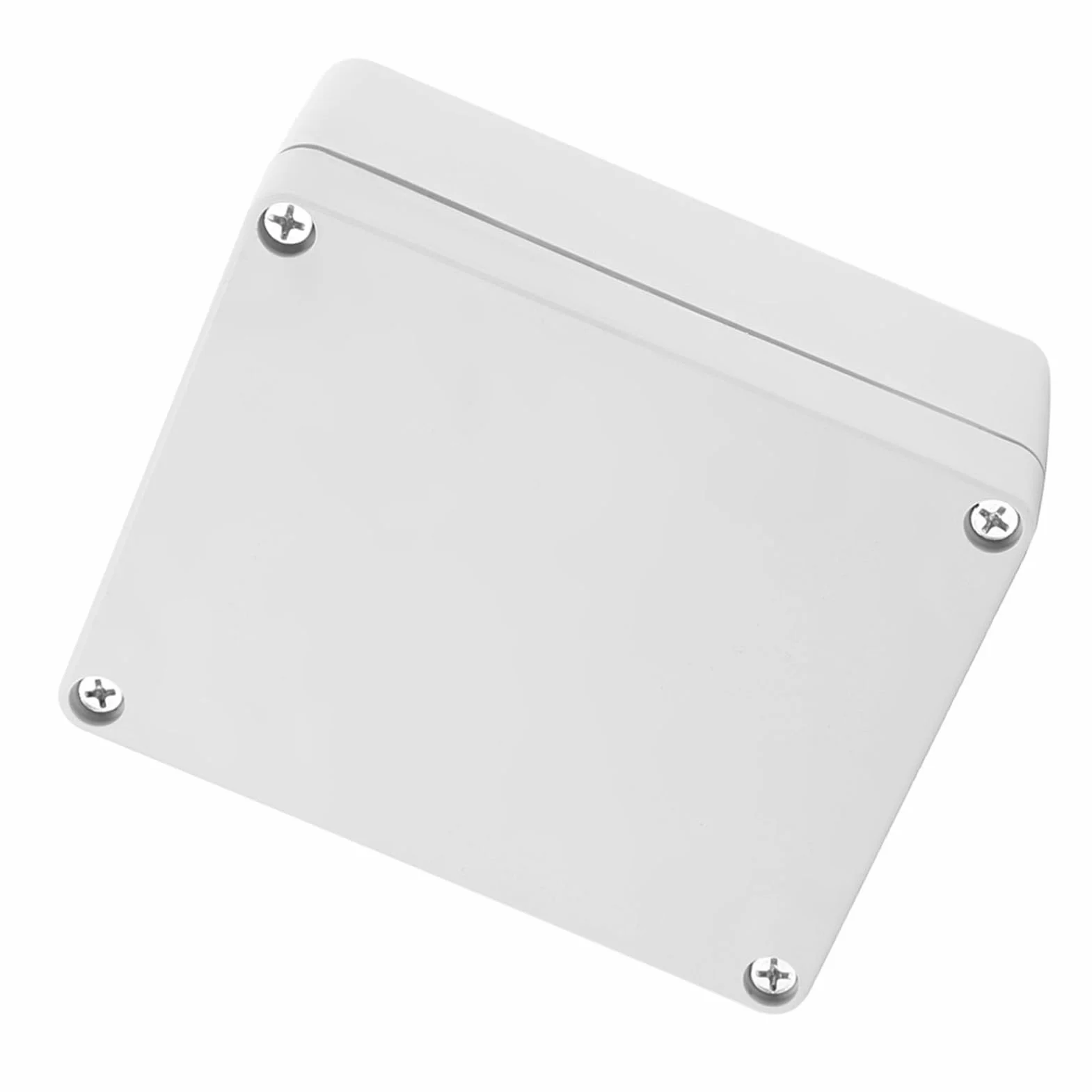 Wodoodporna Skrzynka Przyłączeniowa ABS IP65 115x90x55mm Pyłoszczelna Obudowa Elektryczna do Instalacji Ogrodzeniowych Ogrodowych Elektrycznych