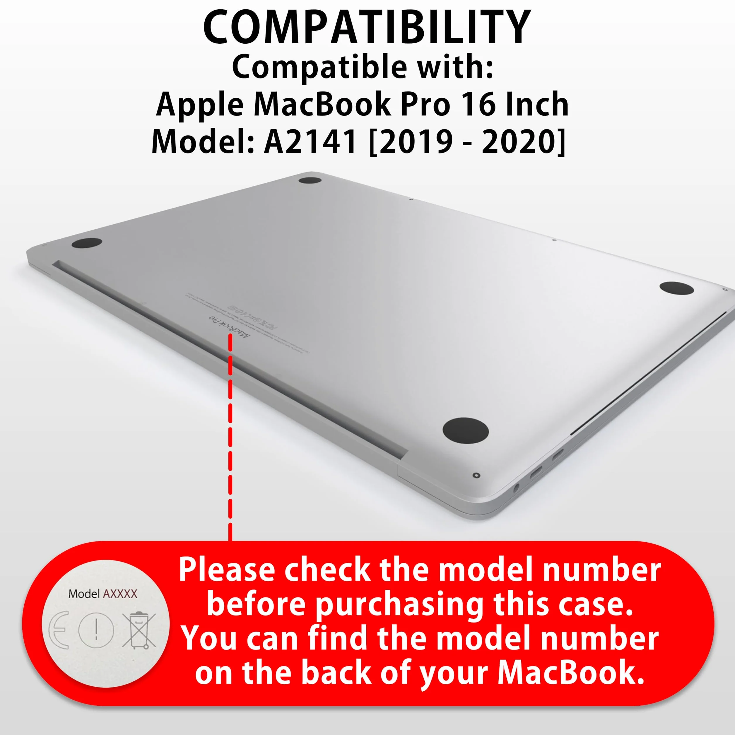Folia ochronna przezroczysta MyGadget kompatybilna MacBook Pro 16 2019 A2141 panel dotykowy