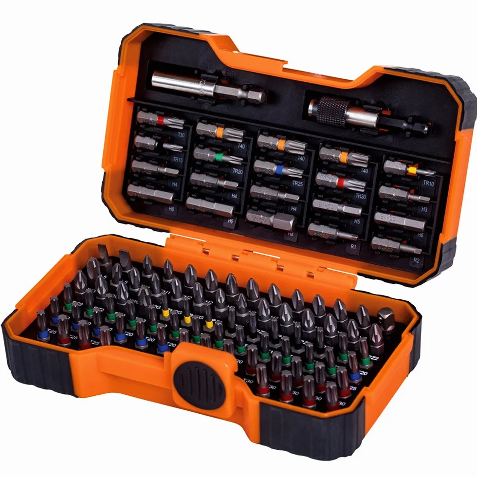 100PCS COLOUR BIT SET IND.PACK