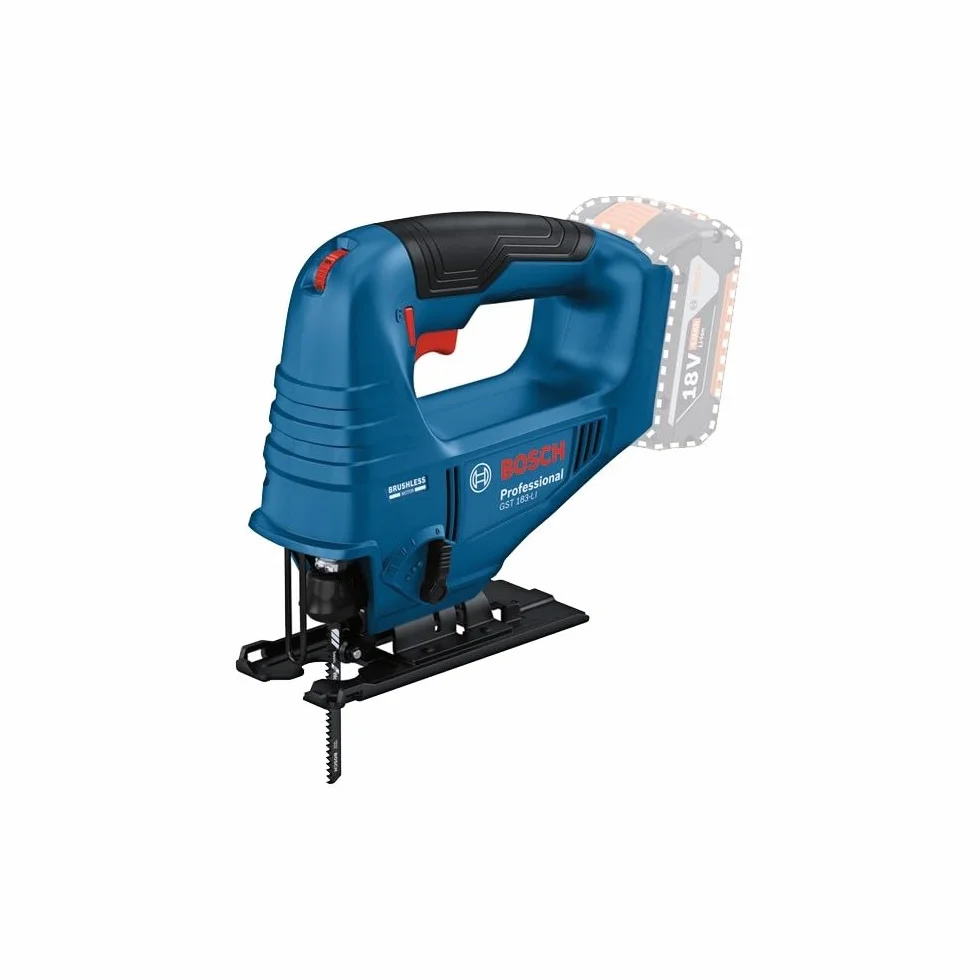 Bosch Professional GST 183-LI wyrzynarka akumulatorowa (SOLO; Carton)