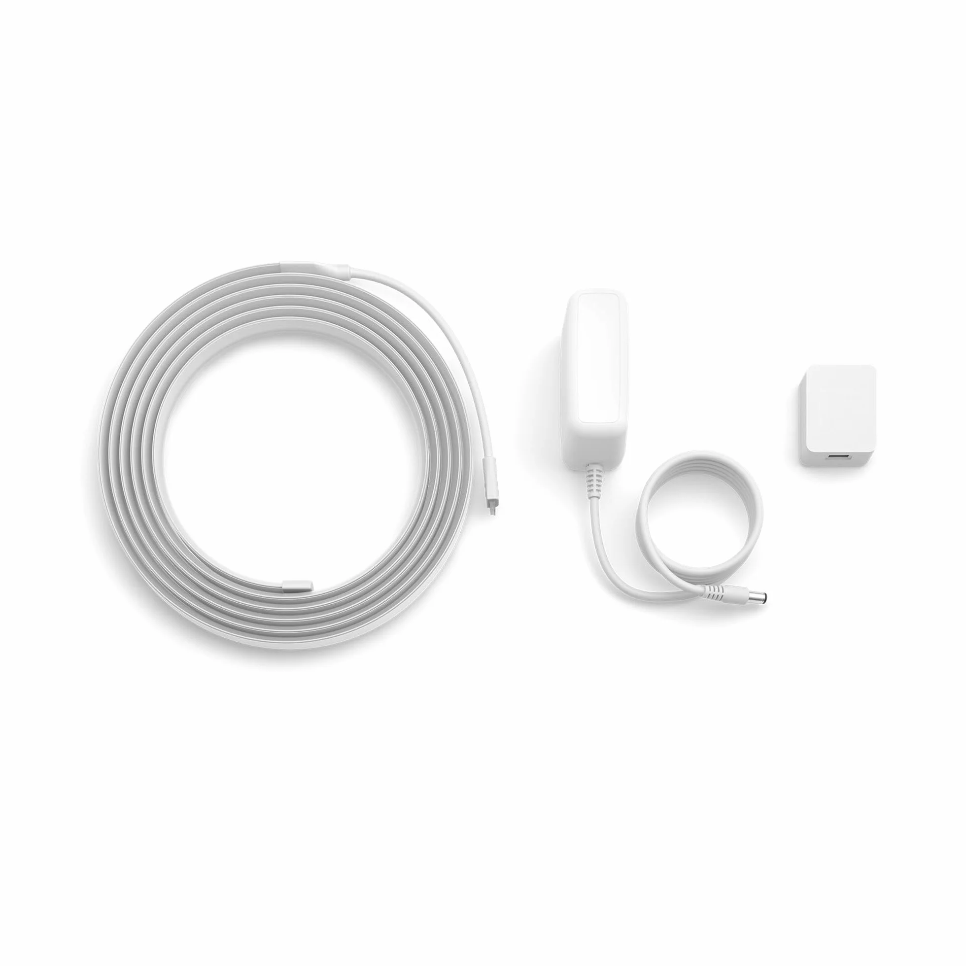 Philips Hue Flux 3 m LED, 1200 lm, żywe kolory i atmosfera, elastyczna, Chromasync™, RGBWWIC, przycinanie i przedłużanie, sterowanie aplikacją i głosem, do wnętrz.