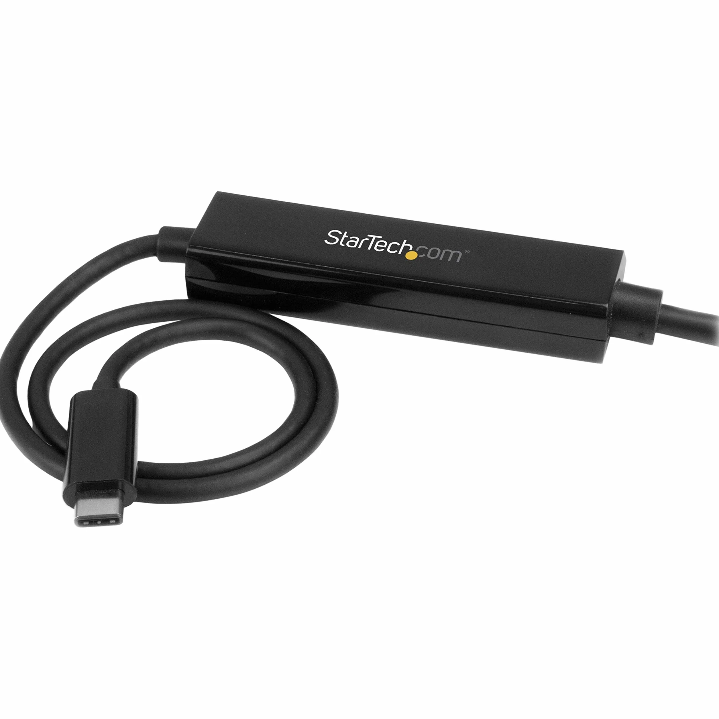 StarTech.com CDP2VGAMM1MB 1 m kabel USB-C na VGA, adapter USB typu C na VGA 1920 x 1200 - czarny