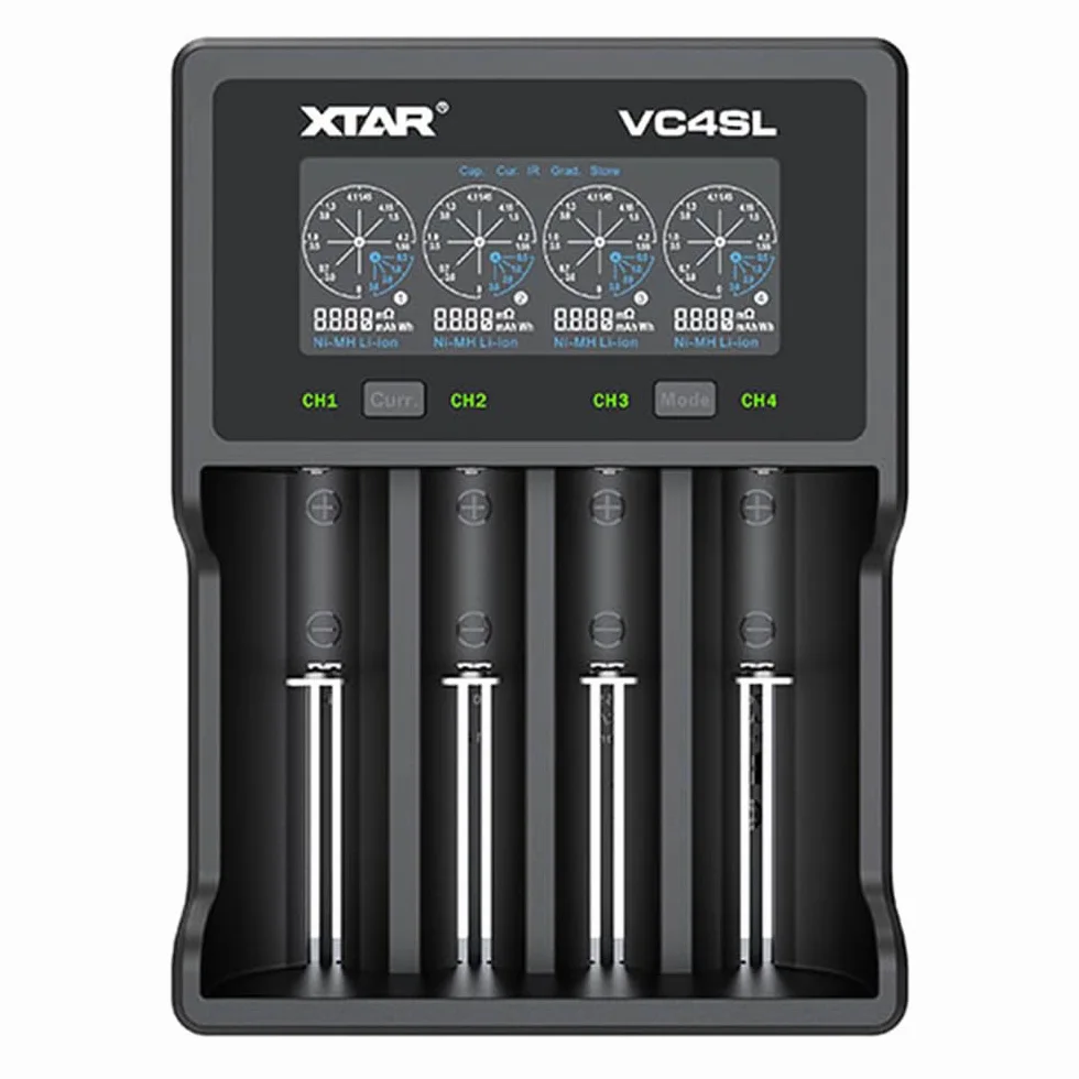 Xtar VC4SL ładowarka
