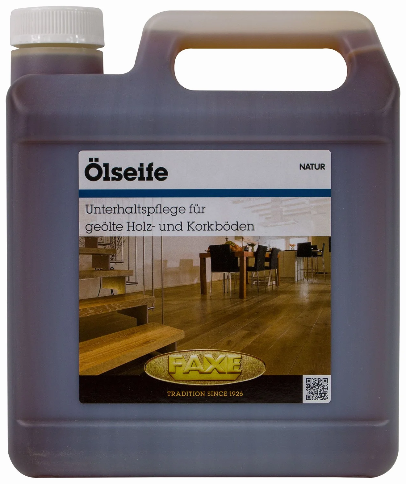 Faxe Mydło olejowe naturalne 2,5 l podłogi drewniane mydło korek drewno mydło olejowe