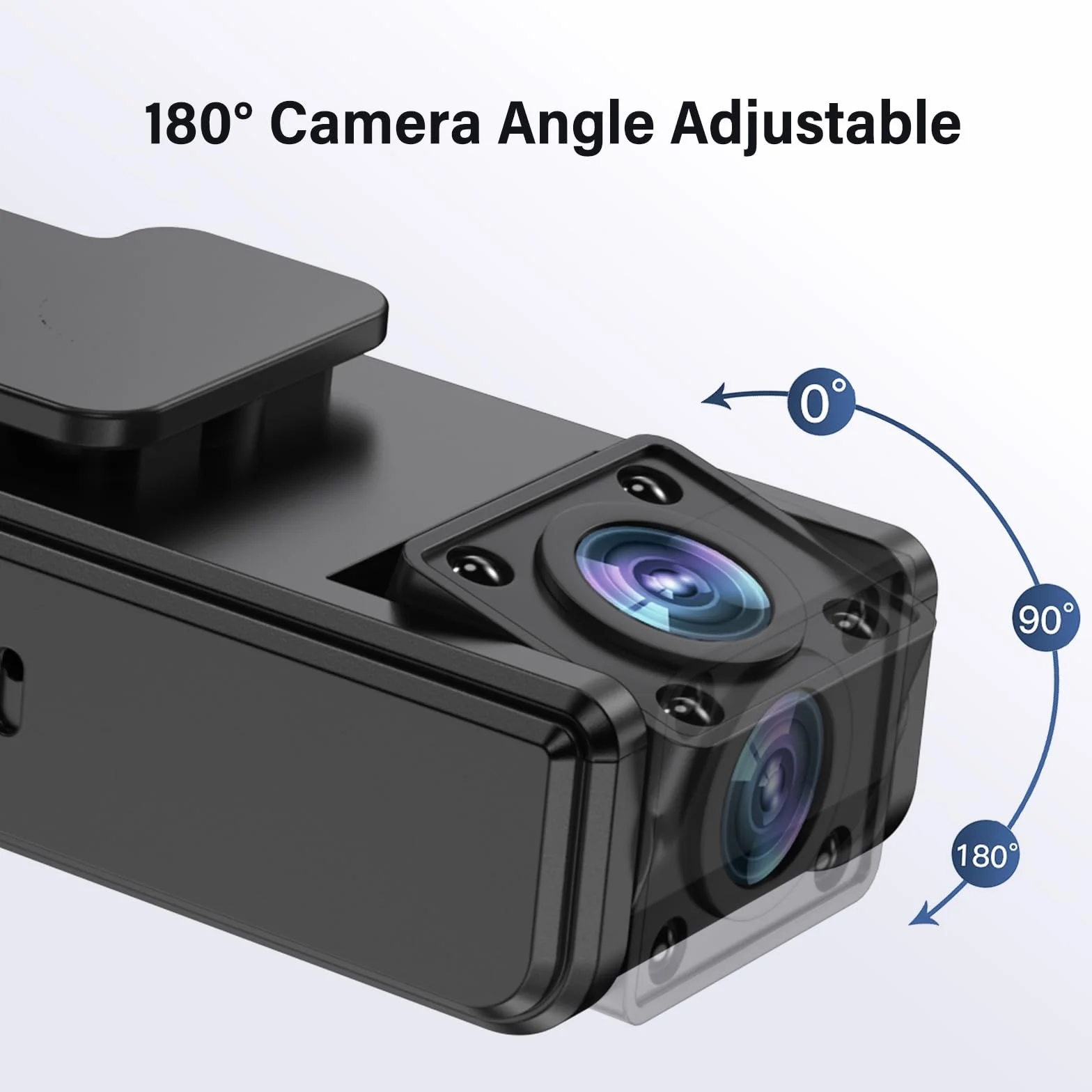 Onherm Mini kamera szpiegowska 1080P HD noktowizor regulacja obiektywu 180°