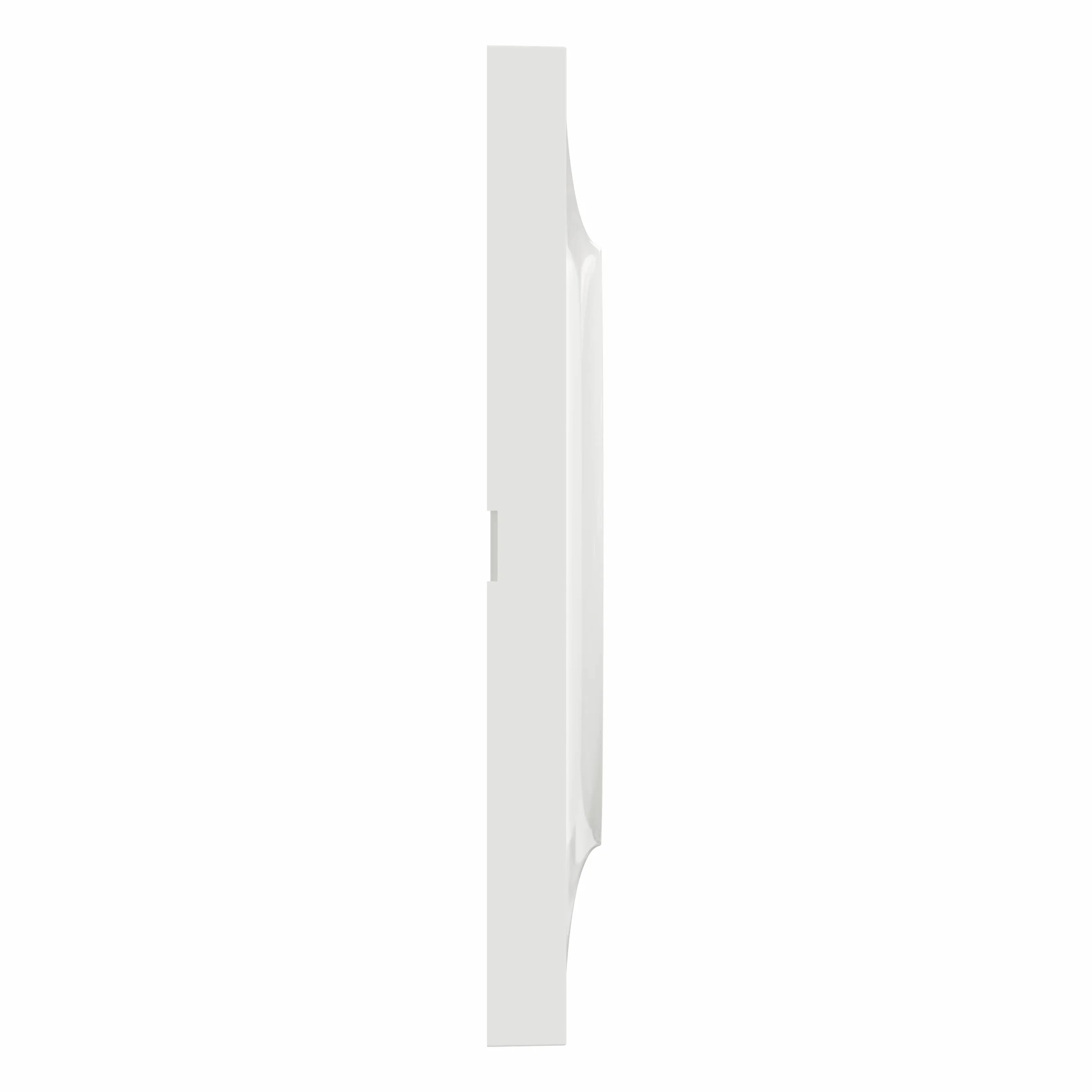 Schneider Electric S520702 Styl Rama 1-element, Biały