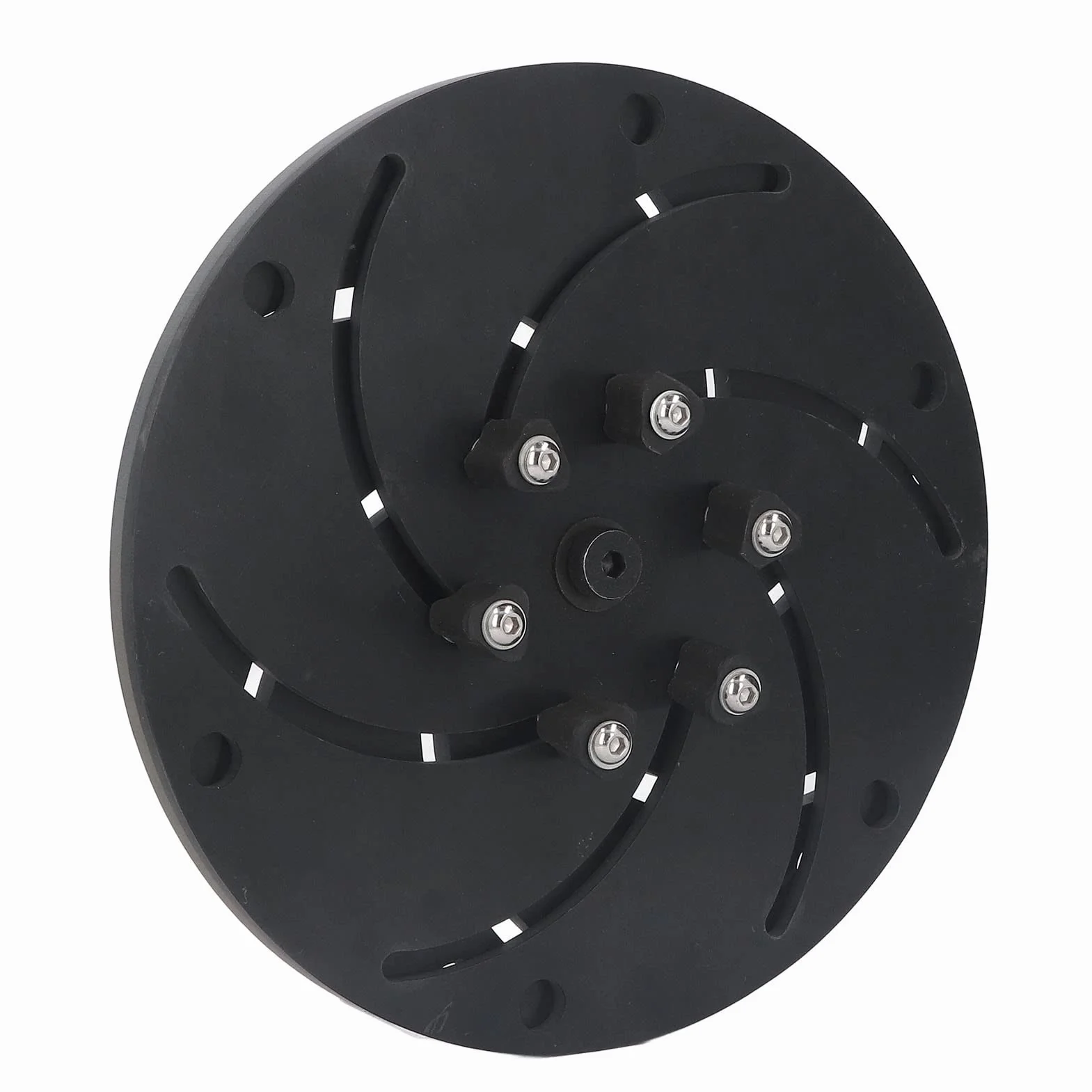 Uchwyt do obróbki drewna , stop aluminium , łatwa instalacja , obróbka drewna odśrodkowego , uchwyt wiertarski Longworth M33 do tokarek (300 mm)