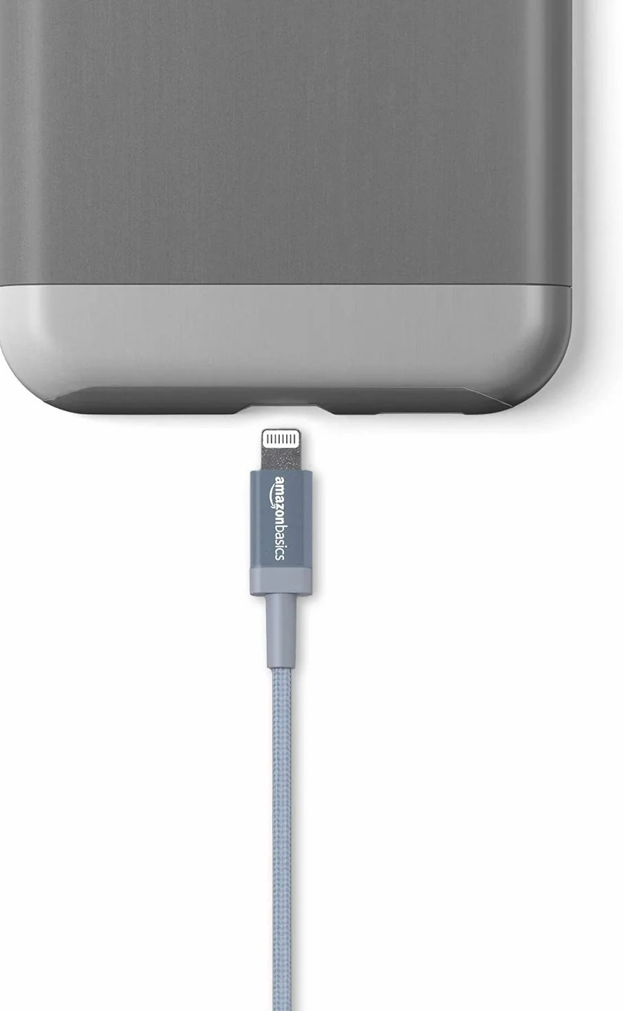 Amazon Basics Kabel USB-A na Lightning Nylonowy MFi 0,9 m do iPhone'a