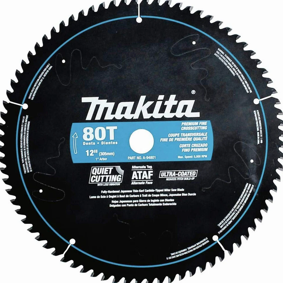 Makita A-94801 30,5 cm 80 zębów ultra powlekane ostrze ukośne