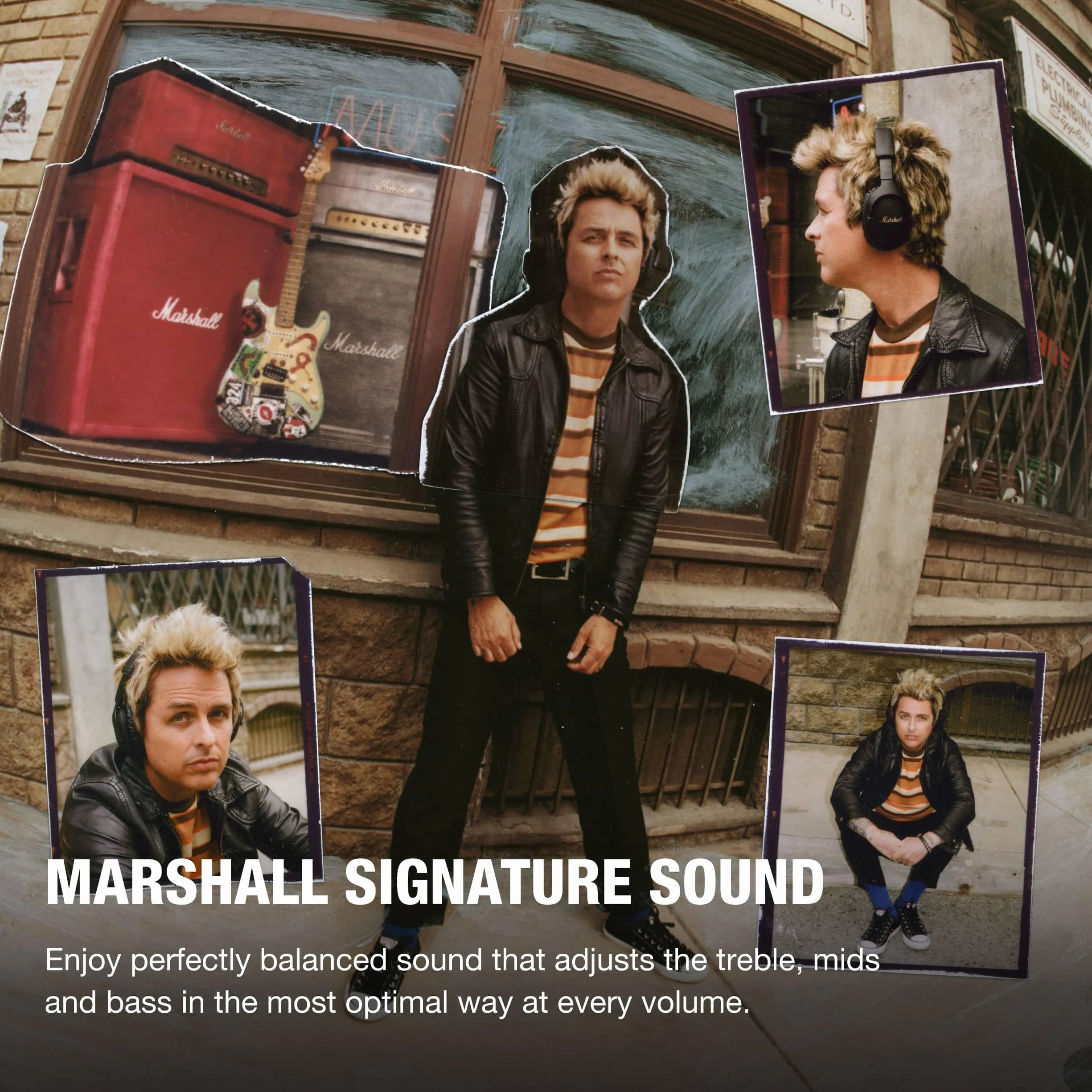 Marshall Monitor III ANC Bezprzewodowe słuchawki Bluetooth z aktywną redukcją szumów, czas odtwarzania 70 godzin - czarne