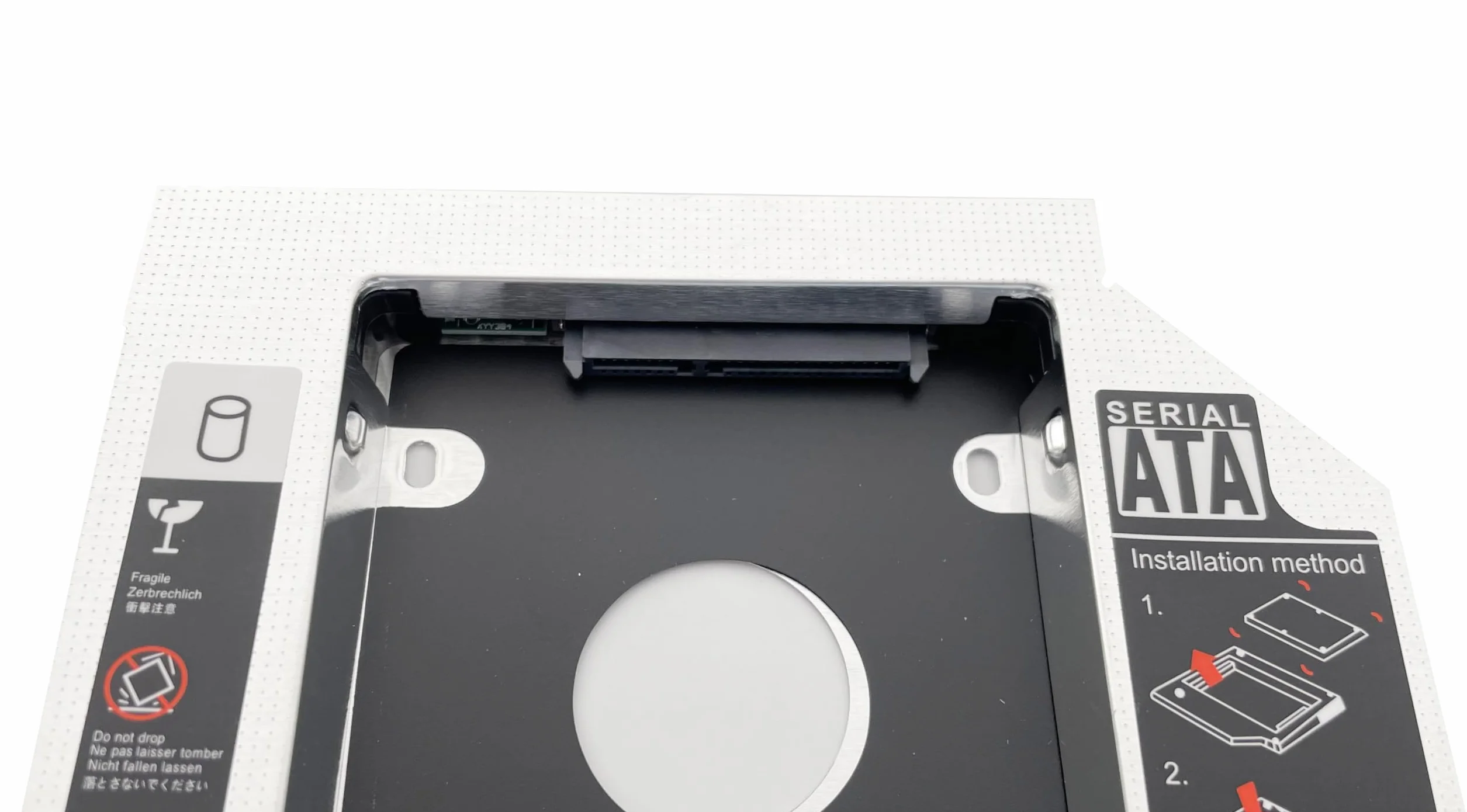 Asus Caddy Dysk Twardy HDD SSD Zatoka Optyczna do K53E X53S F83VF X53Sm A42 A40J A42J A42F