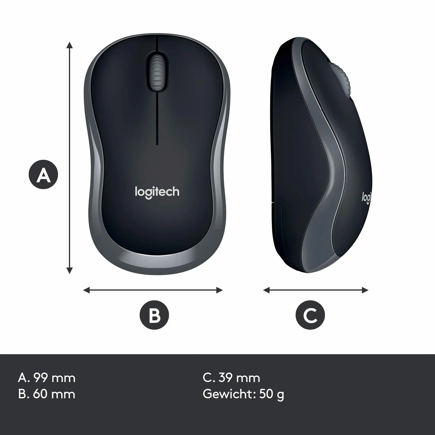 Logitech MK270 Bezprzewodowa klawiatura i mysz Combo DEU QWERTZ