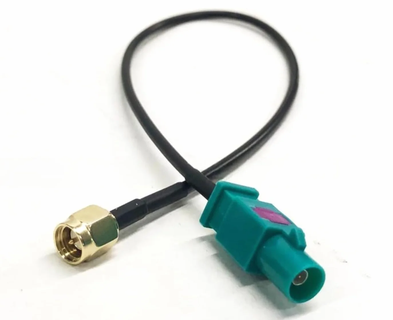 Samochodowa antena GPS 15 cm Fakra Z męski na SMA męski Kabel RG174 do radia samochodowego 4G LTE