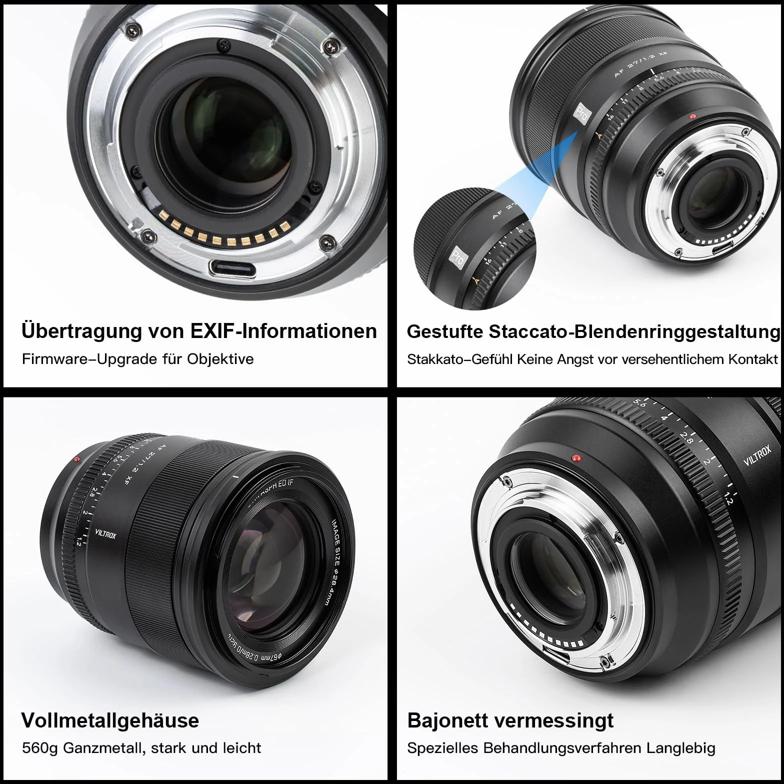 Viltrox 27mm F1.2 Pro XF Fuji X-Mount AF APS-C Obiektyw