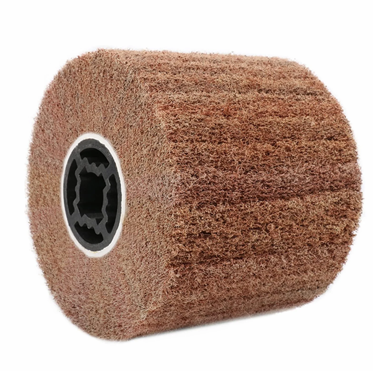 Nylonowa tarcza polerska 120x100x19mm do metalowego bębna polerskiego ze stali nierdzewnej(180grit)