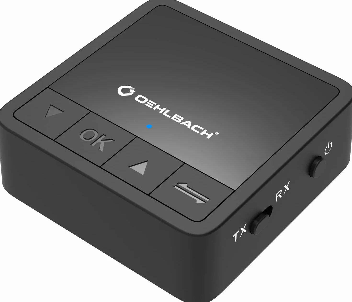 Oehlbach BTR Innovation 5.2 Nadajnik Odbiornik Bluetooth aptX OLED 20h 10m Czarny