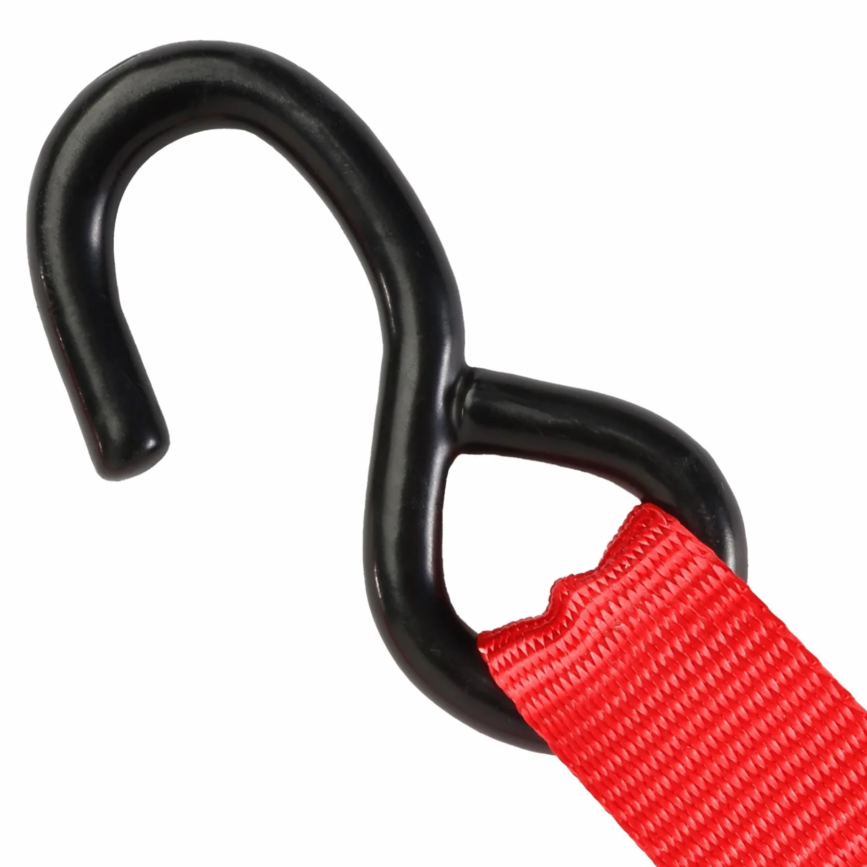 CRAFTSMAN CMXAZBS15004 czarne/czerwone paski do wiązania z grzechotką 2,5 cm x 30,5 cm (680.4 kg Break Strength), 4 szt