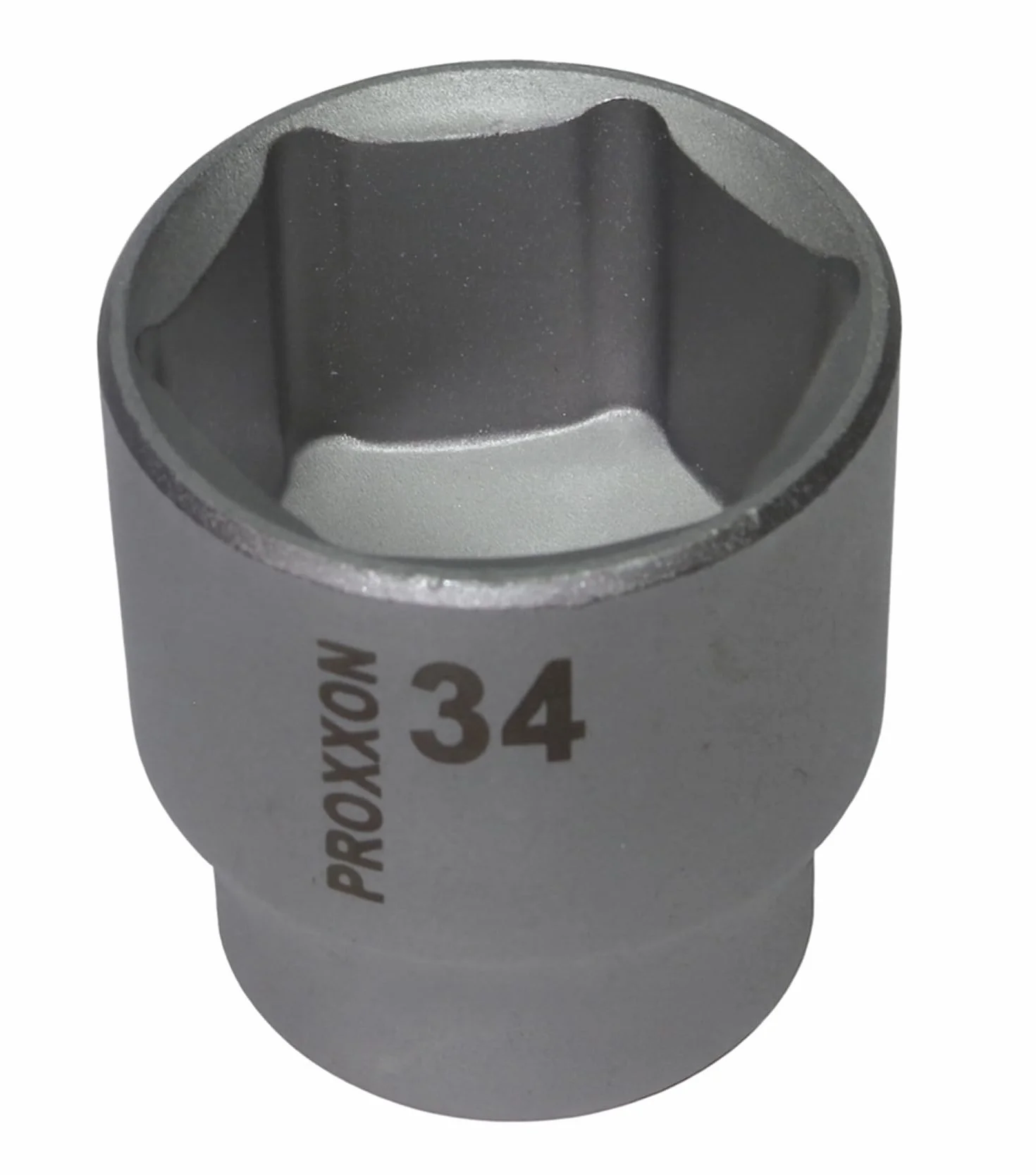 Proxxon 23431 nasadka na klucz nasadowy 34 mm, 1/2 cala
