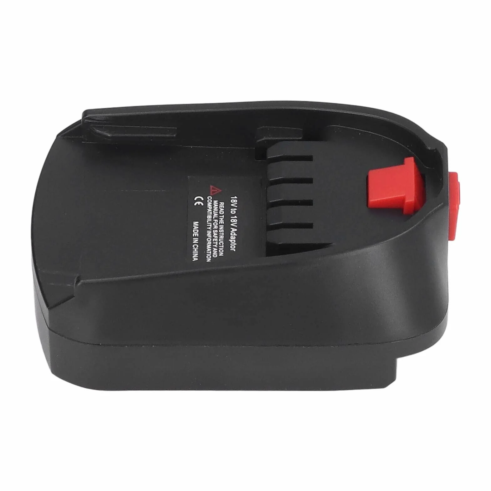 WALFRONT Adapter Konwertera Akumulatora dla Baterii Jonowych BAT618 Konwertuj na Narzędzie Zasilające C 18V z Mosiądzem z Mosiądzem Wysokim Temperatury Stabilnie Dopasowanie Rodzaj elementu: