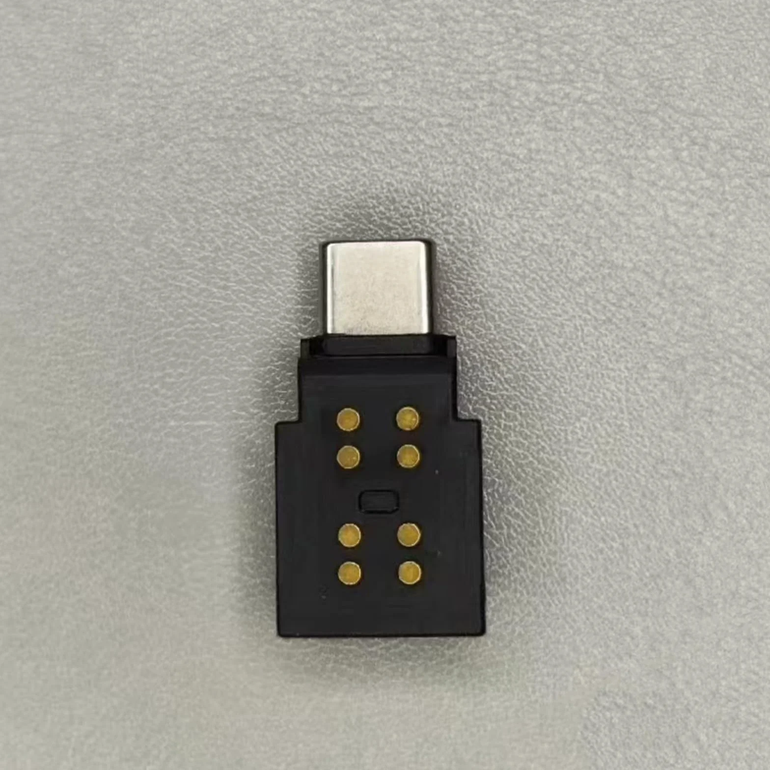 Typ C do adaptera dla DJI Mic 2, USB-C Smartphone/PC/Mac, akcesoria do iPhone 15/16 Android Type-C - kompatybilny z odbiornikiem DJI Mic 2