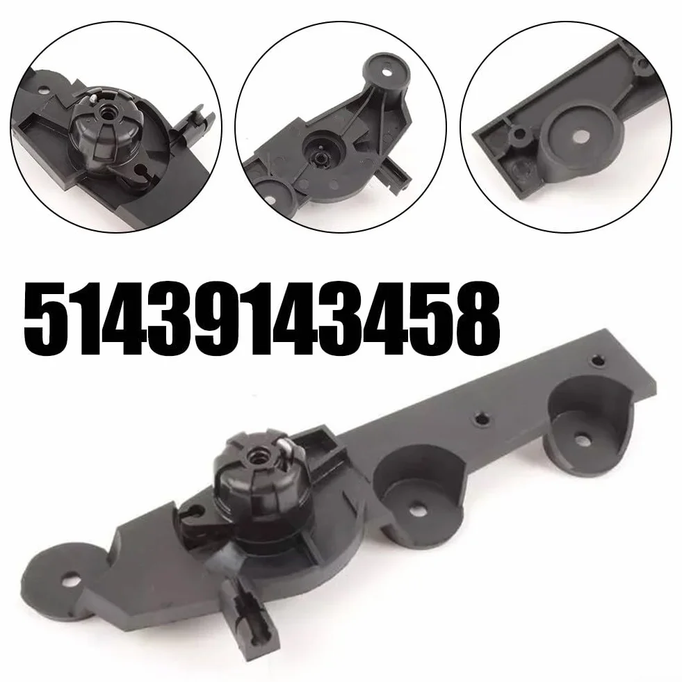 Przedni wspornik maski maski do BMW do E60 dla E61, zamiennik do 2003 2010, OEM 51439143458