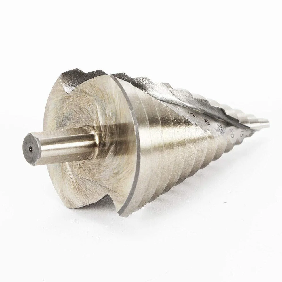 6-60 mm HSS wiertło stożkowe wiertło stopniowe wiertło stożkowe wiertło do metalu do płytek żelaznych płyta PCW płyta izolacyjna itp
