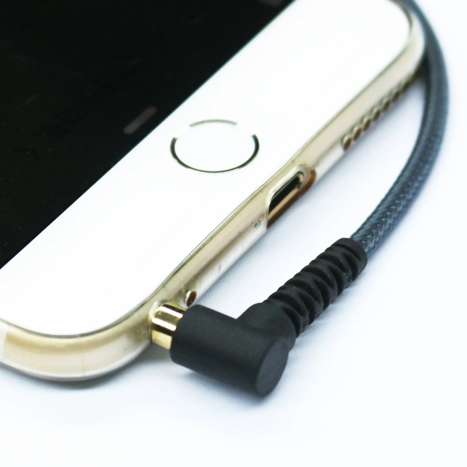 50 cm (1,5 ft) Prosty kabel z 4-pinowym 3,5 mm 1/8 cala złączem na 4-pinowe 3,5 mm 1/8 cala gniazdo stereo audio - przedłużacz do słuchawek - adapter - linka - plecionka bez plątaniny