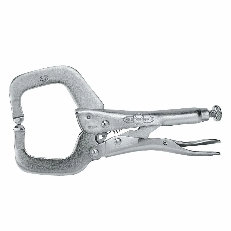 Irwin Visegrip 6R Blokada C Zacisk 15 cm, Standardowa Końcówka