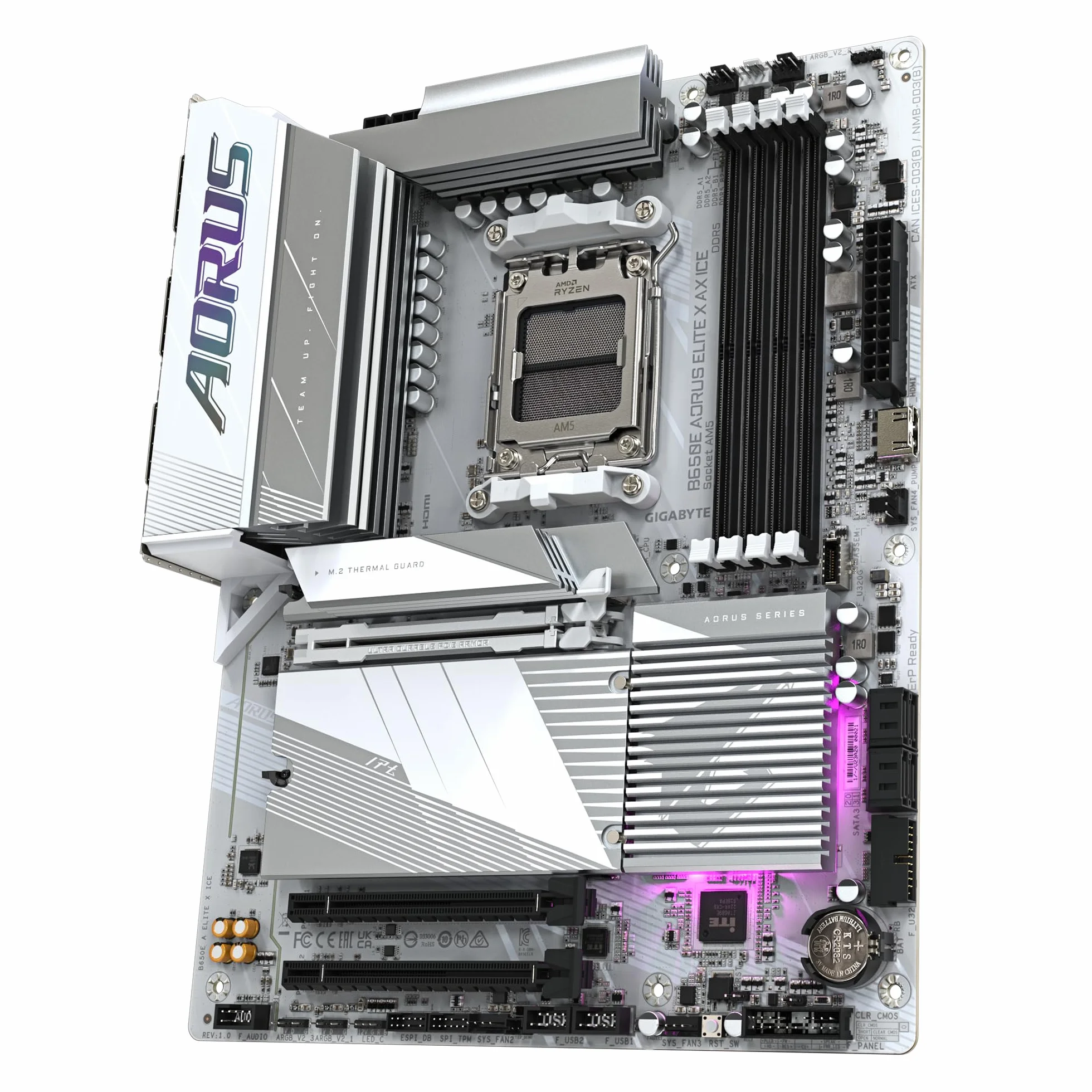 GIGABYTE B650E A ELITE X ICE Płyta Główna