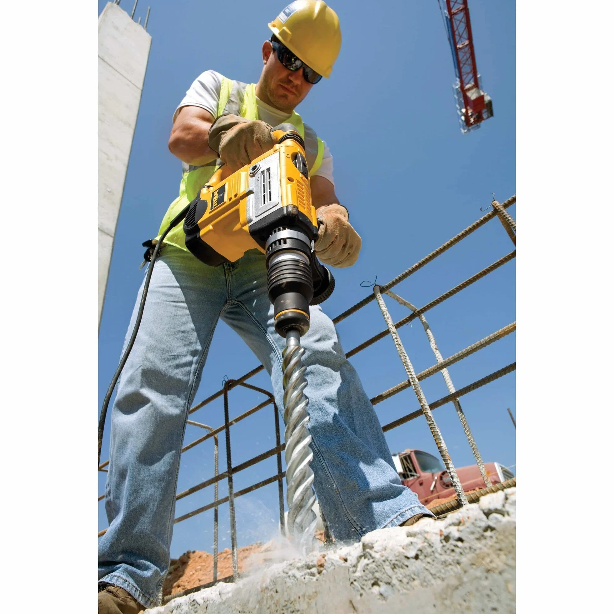 DeWalt Extreme wiertło udarowe SDS-max Ha (średnica 24 mm, długość całkowita 340 mm, długość robocza 200 mm, liczba ostrzy 4) DT9422