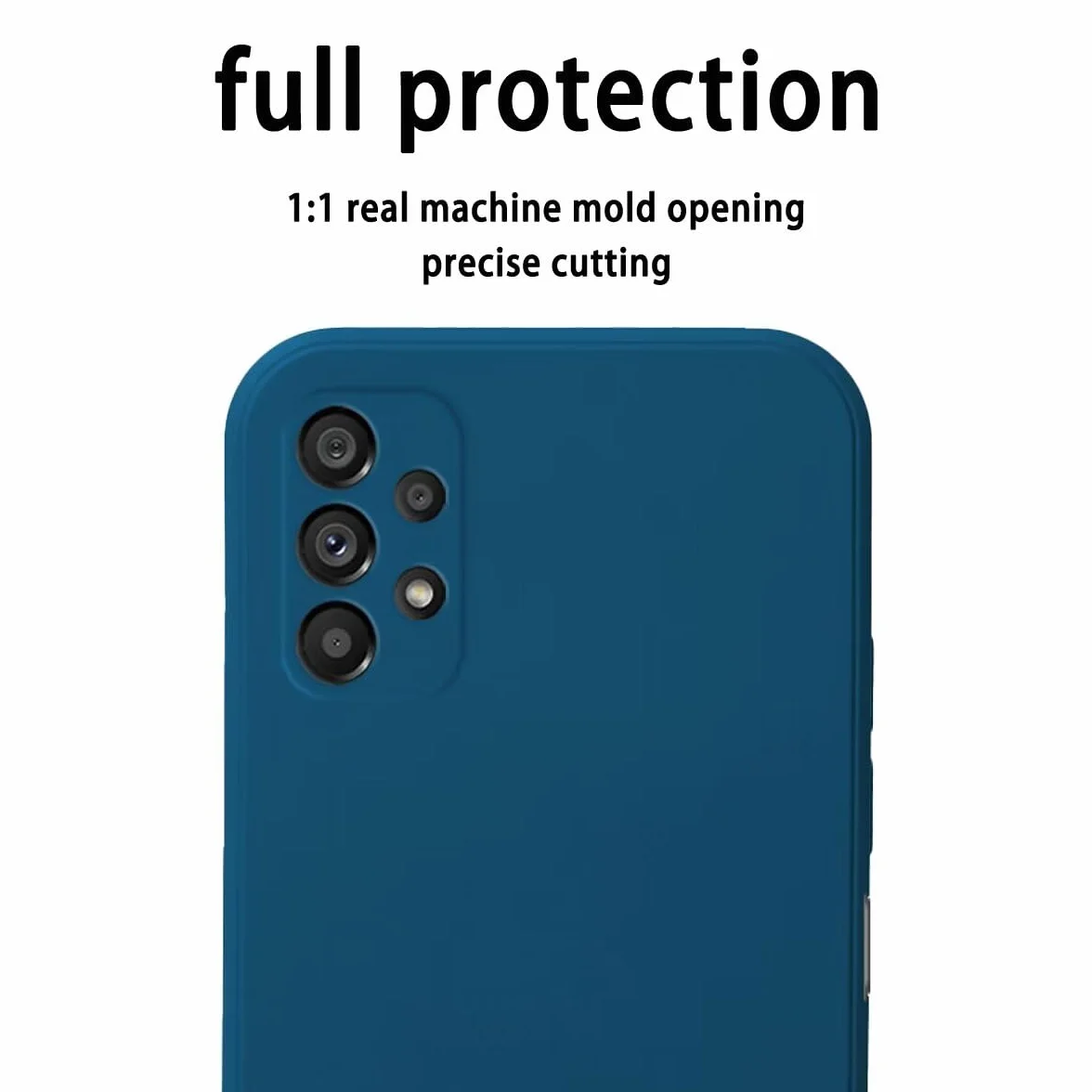 Etui Samsung Galaxy A53 5G TPU silikonowe ochronne czarne