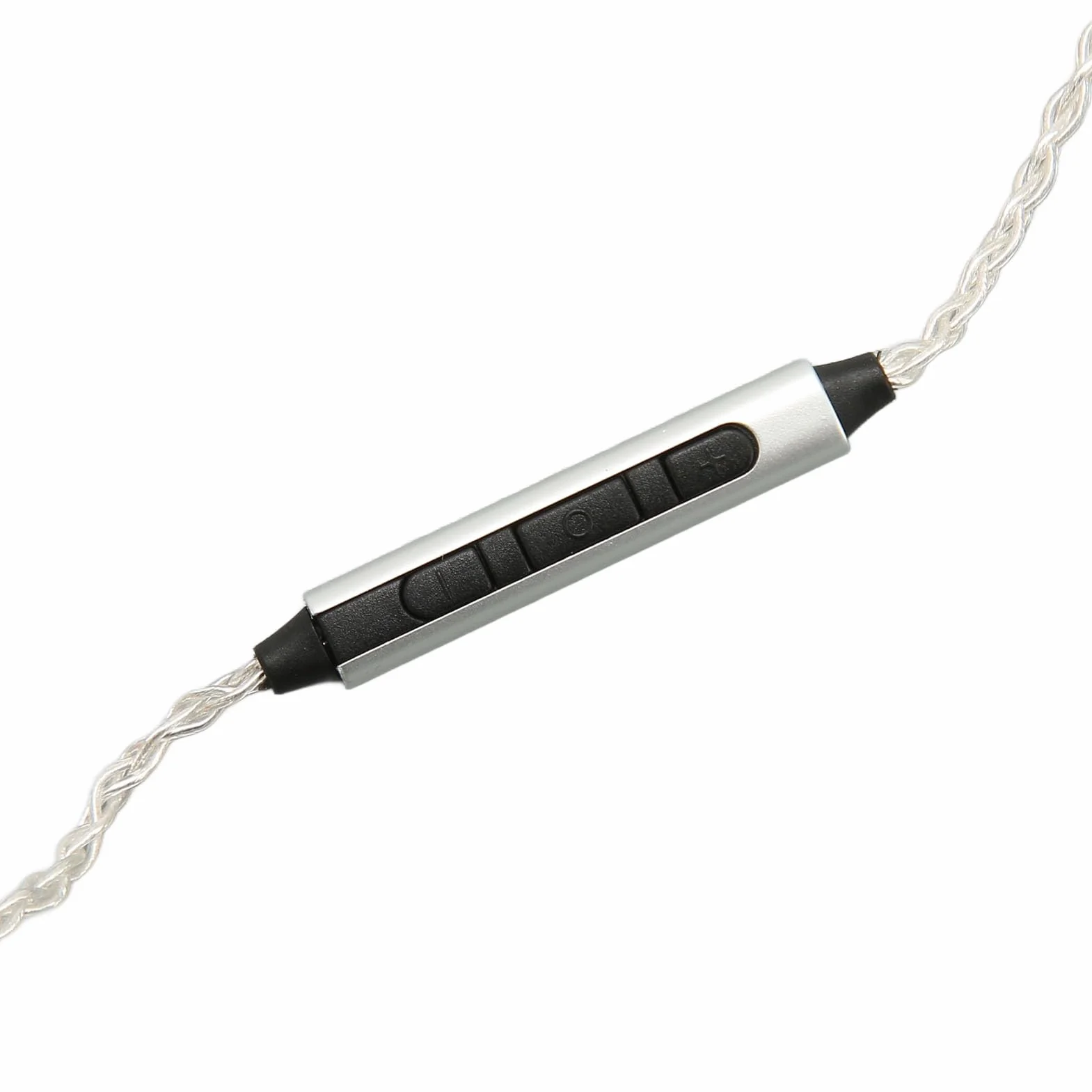 Kabel Słuchawkowy Typu C do MMCX z Mikrofonem, Beztlenowy Miedziany, do SE215 SE315 SE535 SE846 UE900, Biały, 3.9ft