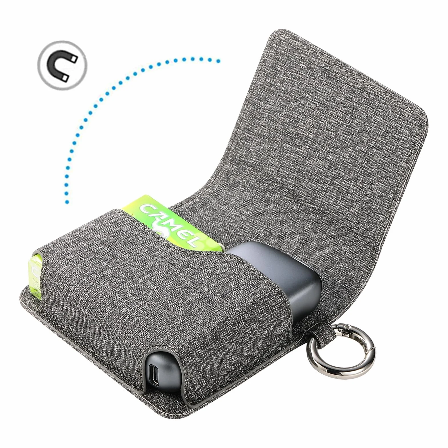 KAIDON Pokrowiec ochronny do Ploom X Advanced/Ploom X Denim Gray
