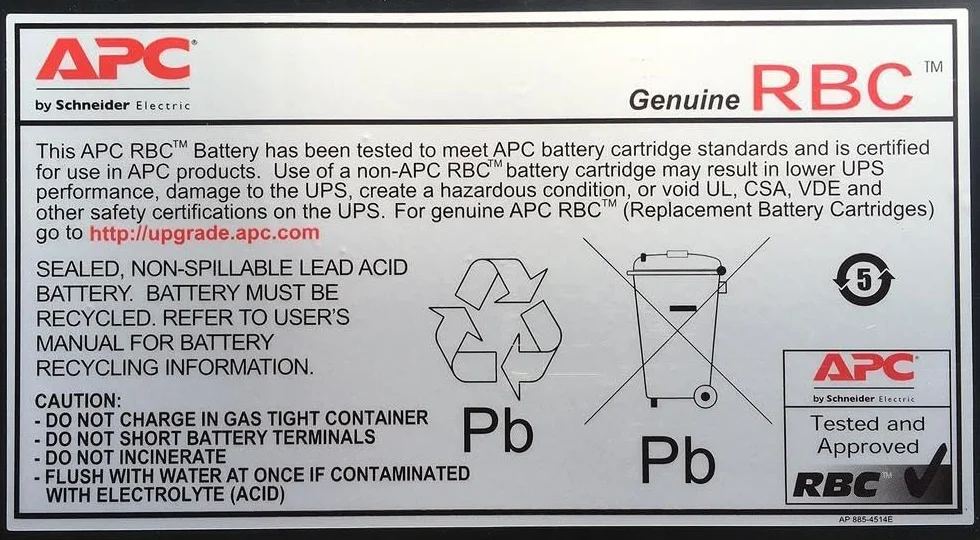 APC RBC22