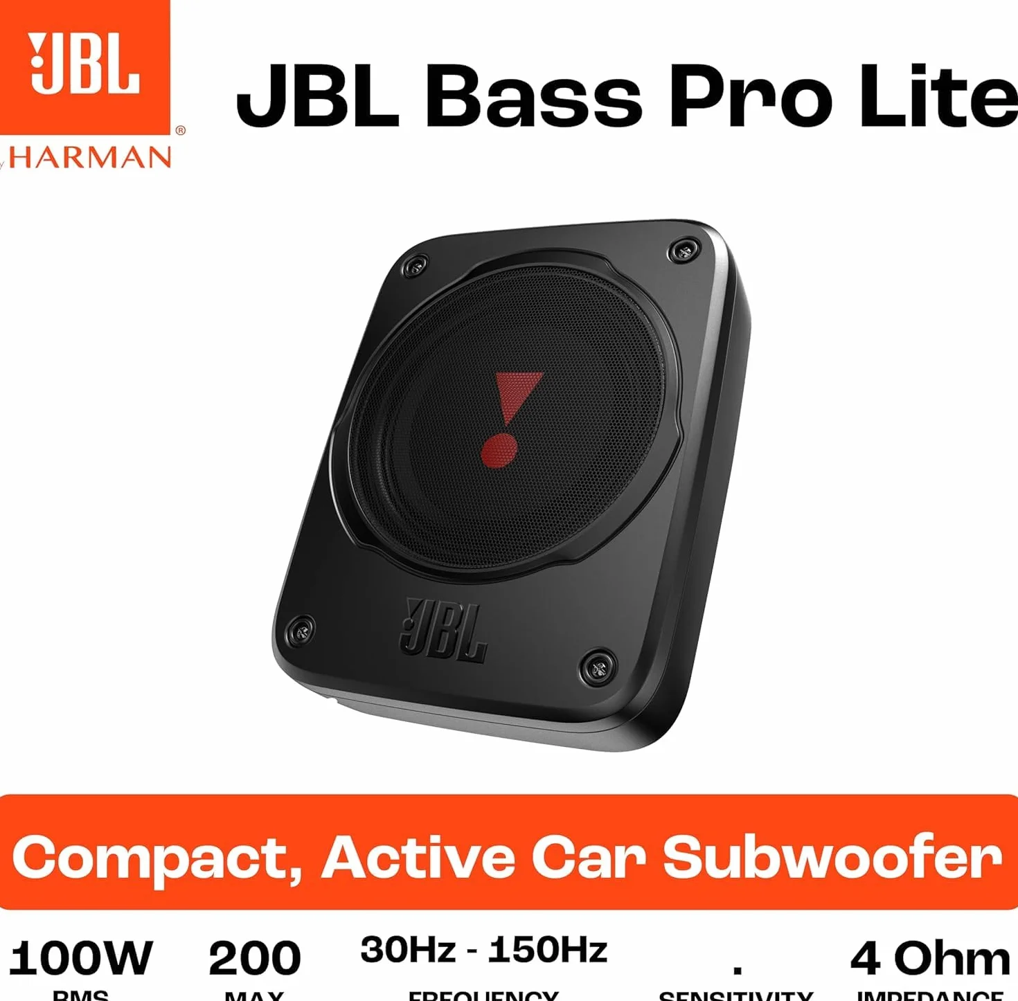 JBL Bass Pro Lite 7'' Underseat Subwoofer