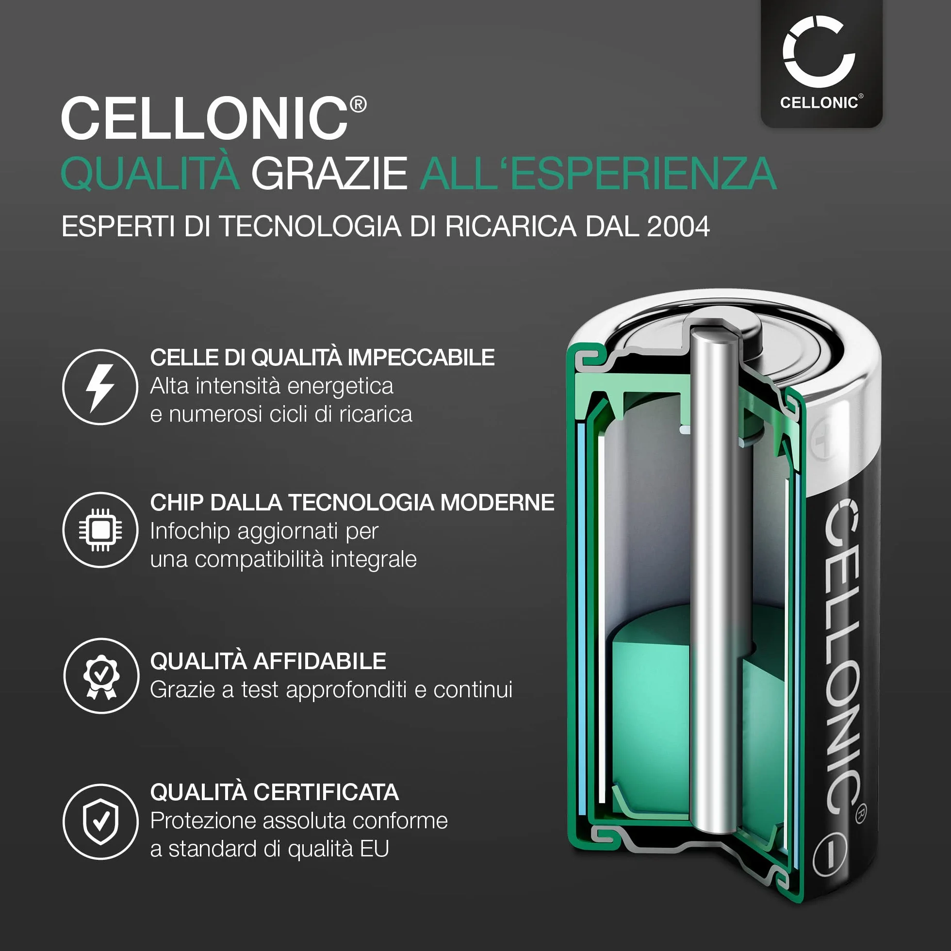 CELLONIC® Akumulator zastępczy V30145-K1310-X445,4250366817255,S30852-D2152-X1 do Siemens Gigaset SL400 SL400a SL400h SL4 Gigaset SL78 SL785 SL788, SL6100 SLh SLh SL610h SLh SLh SLh SL61000 610 Pro, 850 mAh, akumulator wielokrotnego ładowania